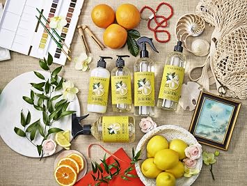 Caldrea Hand Wash Soap, Sea Salt Neroli Scent, 10.8 oz