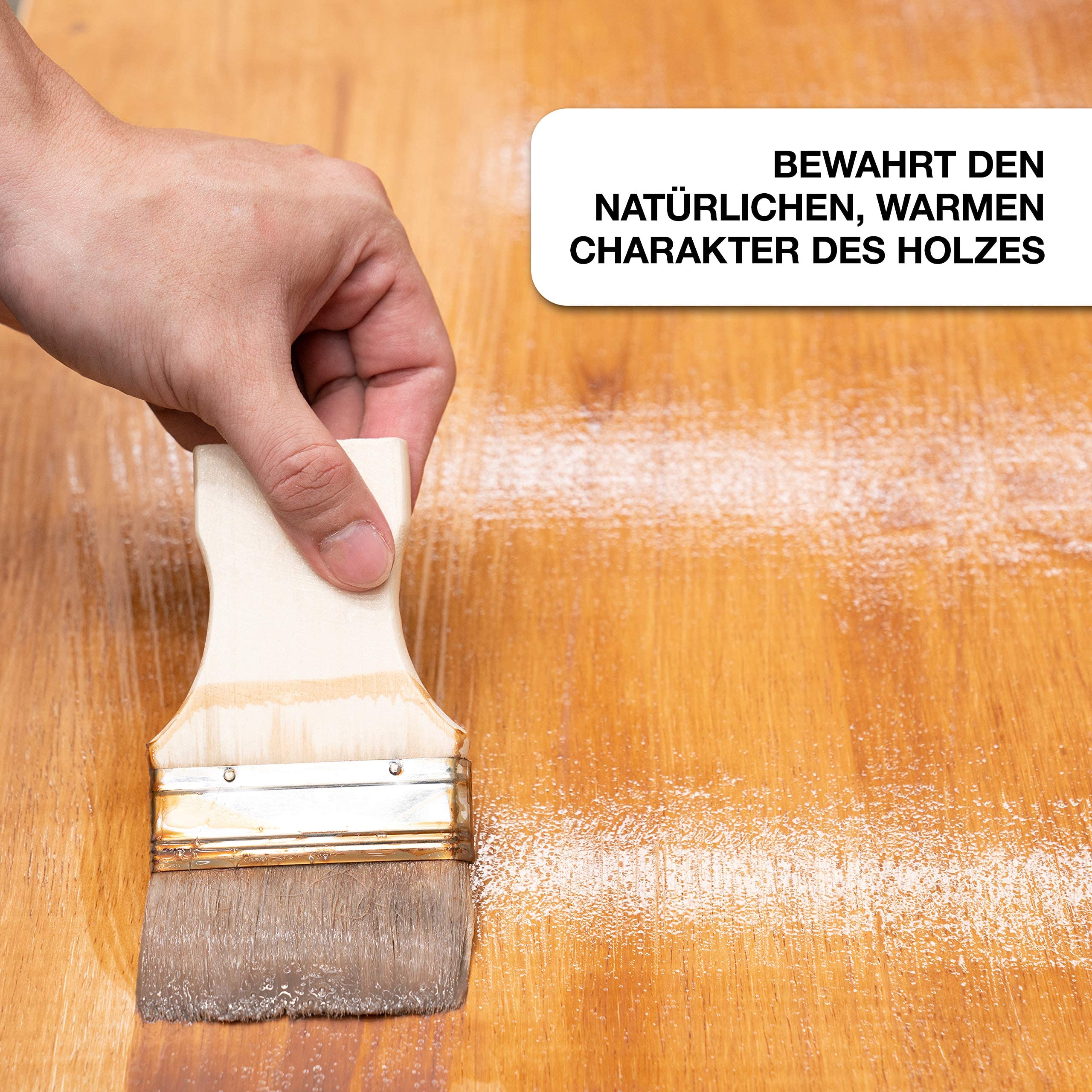 Olio Per Barche E Yacht - 750 Ml, Incolore, Protettivo Per Legno, Resistente Alle Intemperie - Foto 3