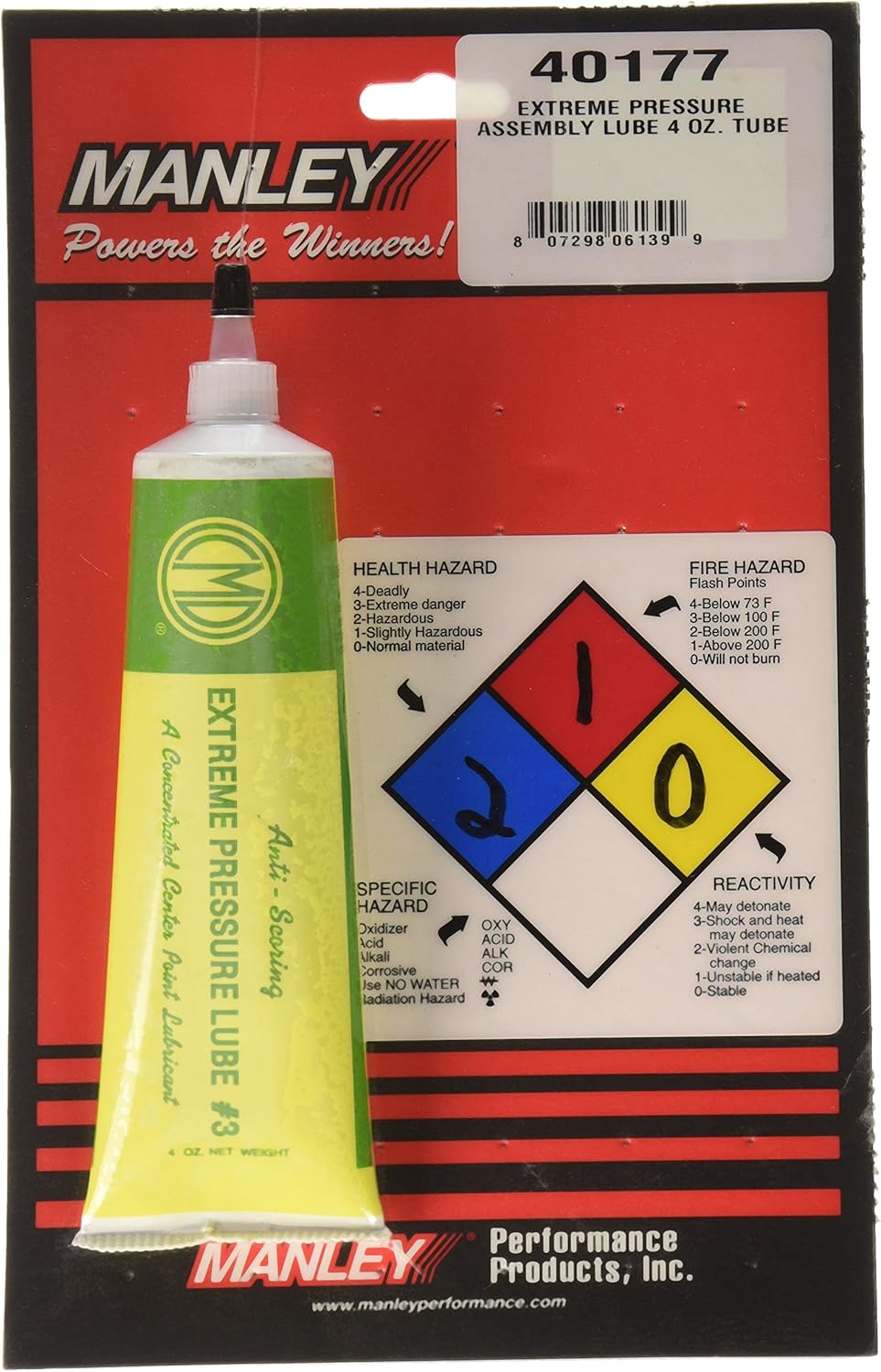 Manley Performance (40177) Extreme Pressure Lube