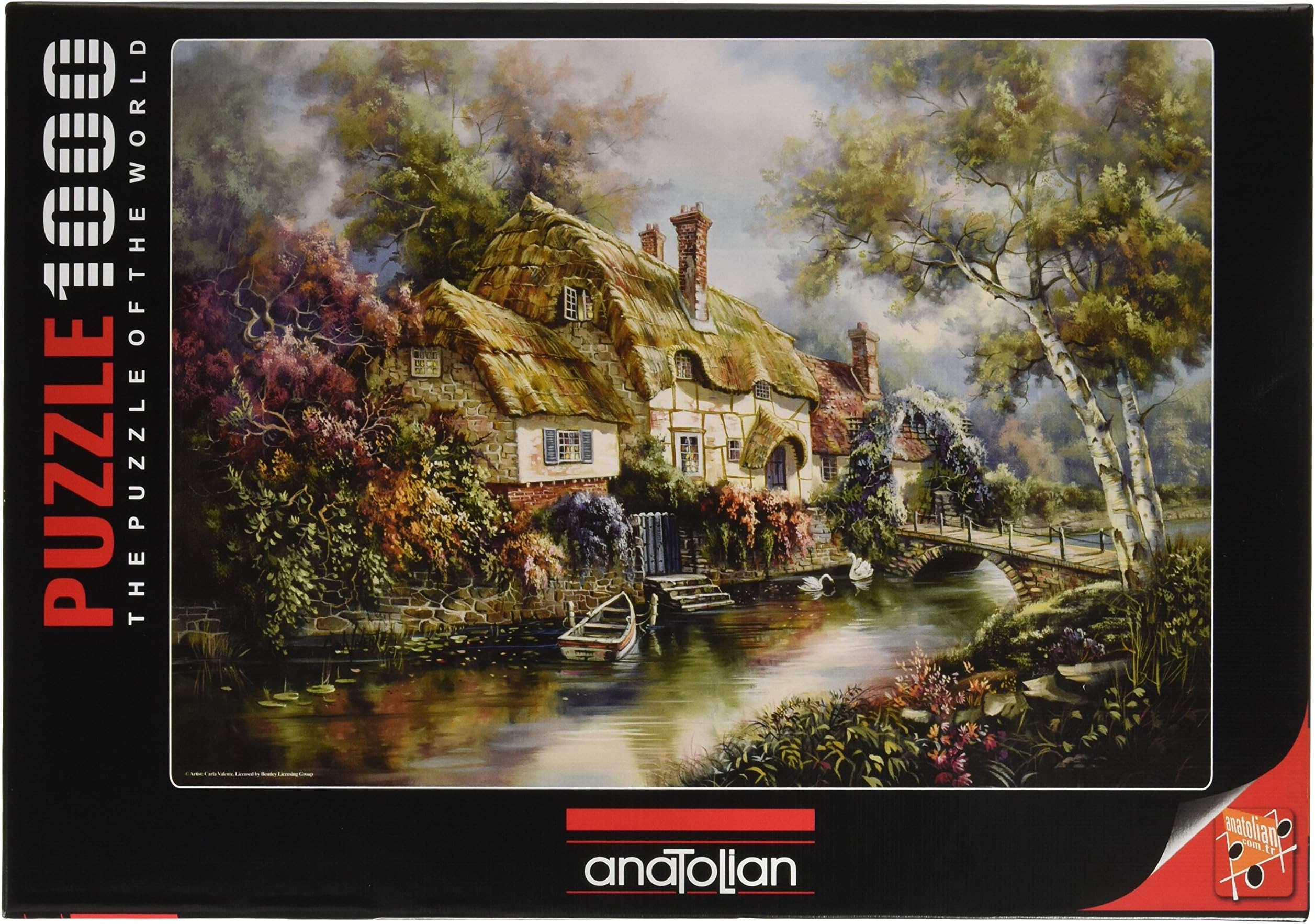 Stonewall Cottage Jigsaw Puzzle, 1000-Piece