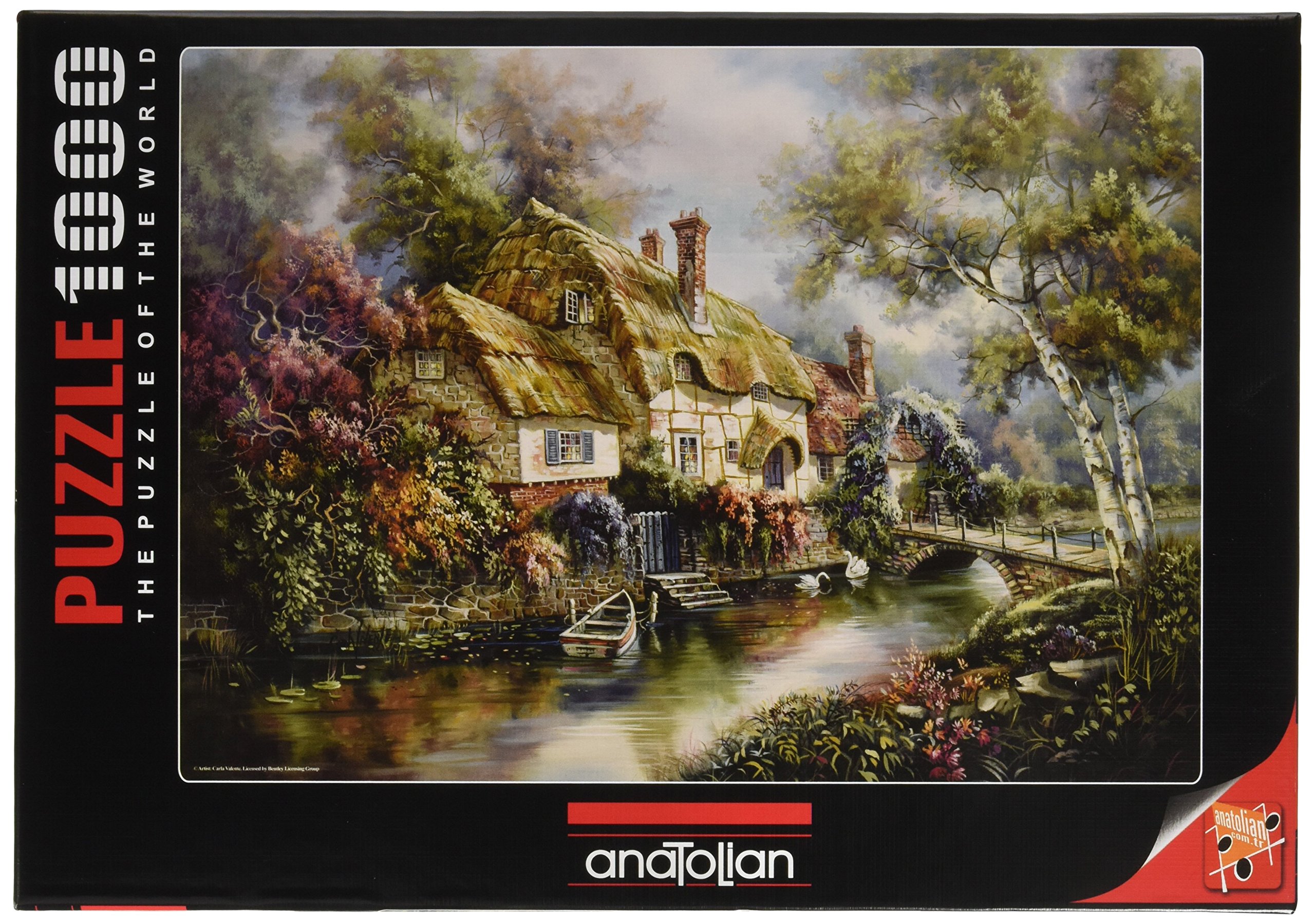 Stonewall Cottage Jigsaw Puzzle, 1000-Piece