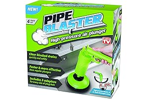 Pipe Blaster: Unclog Drains and Pipes with Ease