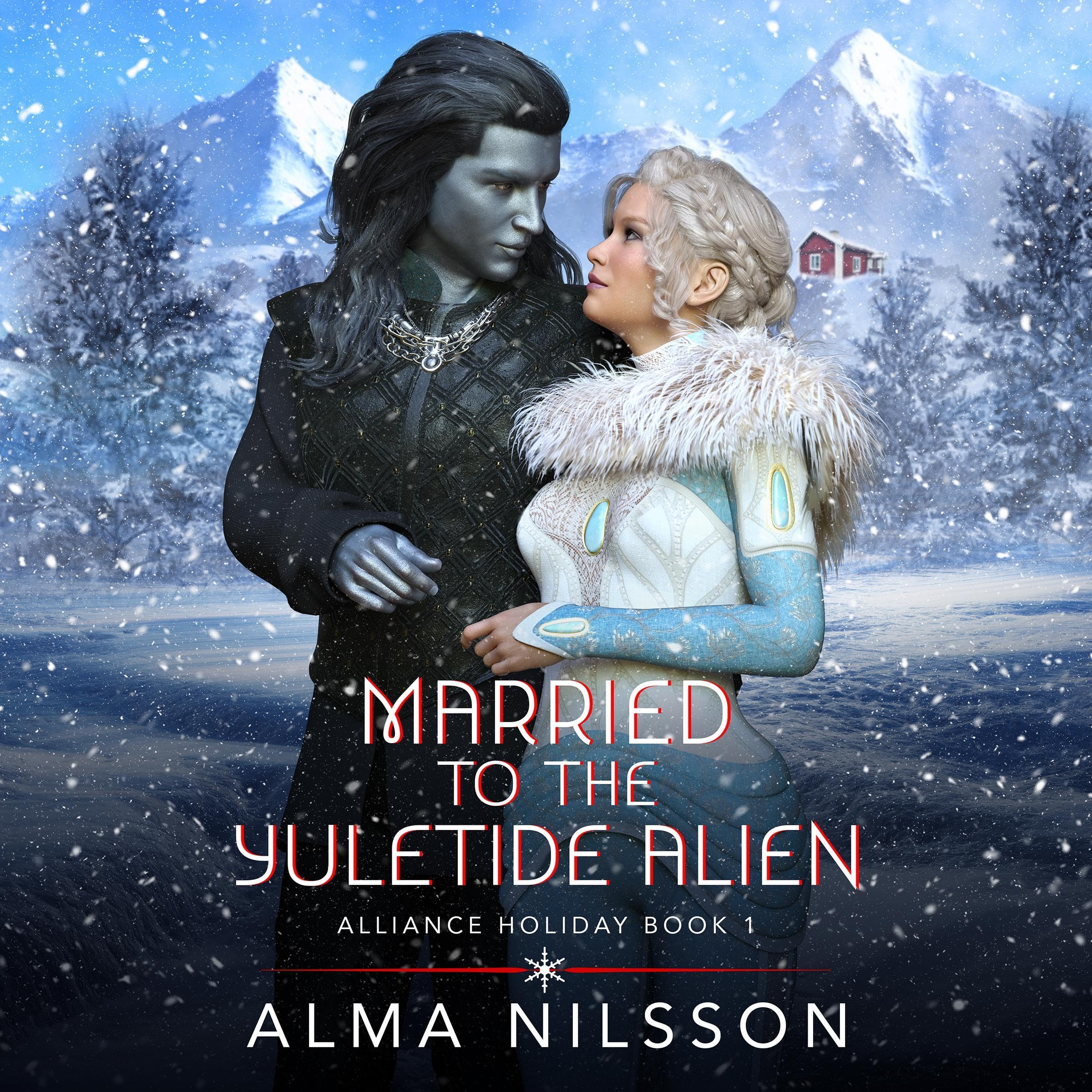 Cover art for Married to the Yuletide Alien