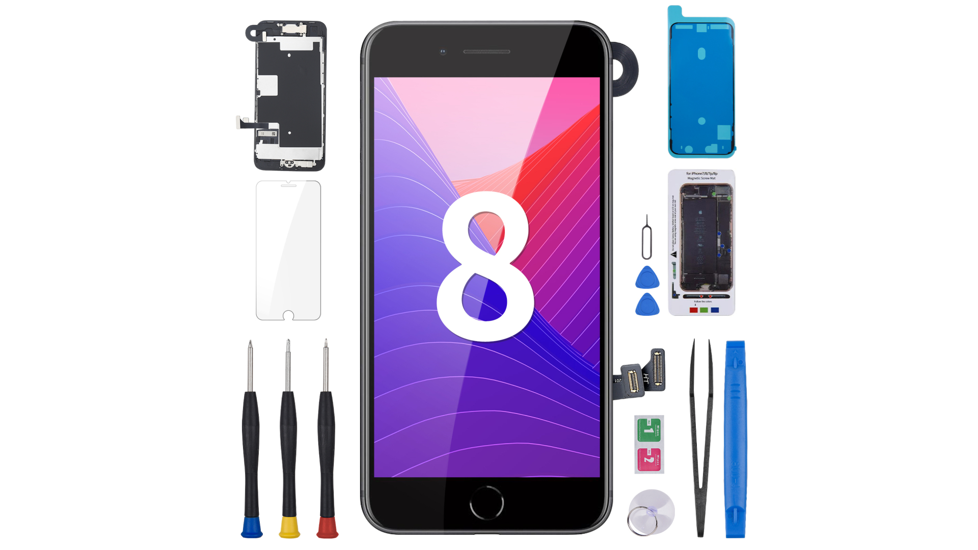 iPhone 8, 6, 5s, SE セット iPhone 8, 6, 5s, SE セット Apple iPhone 5/5S/6/6S/7/8/SE Gen-