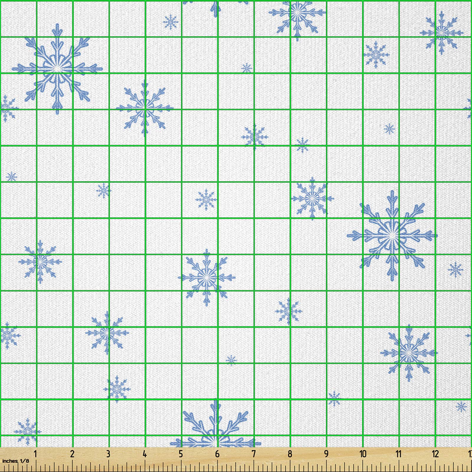 ABAKUHAUS Natale Tessuto a Metraggio, Fiocchi di neve di stampa, Tessuto a Maglia Elasticizzato per Abbigliamento, Cucito e Arti, 3 m, Rubino chiaro grigio
