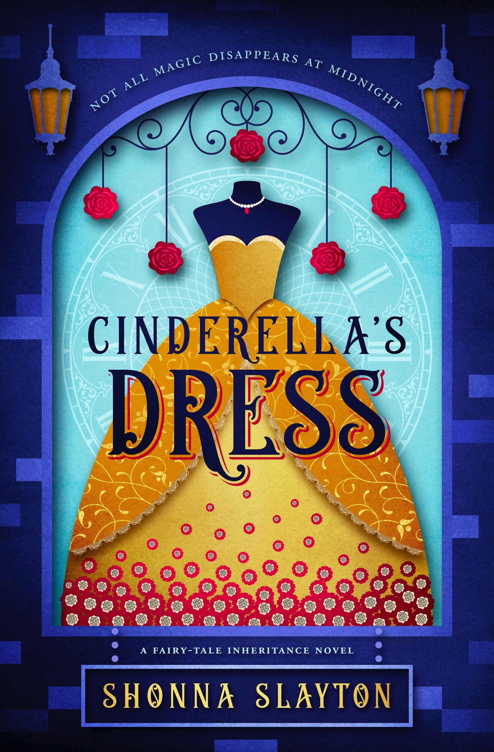 Cinderella's Dress: A 1940s Fairy Tale (Fairy-tale Inheritance Series Book 1)