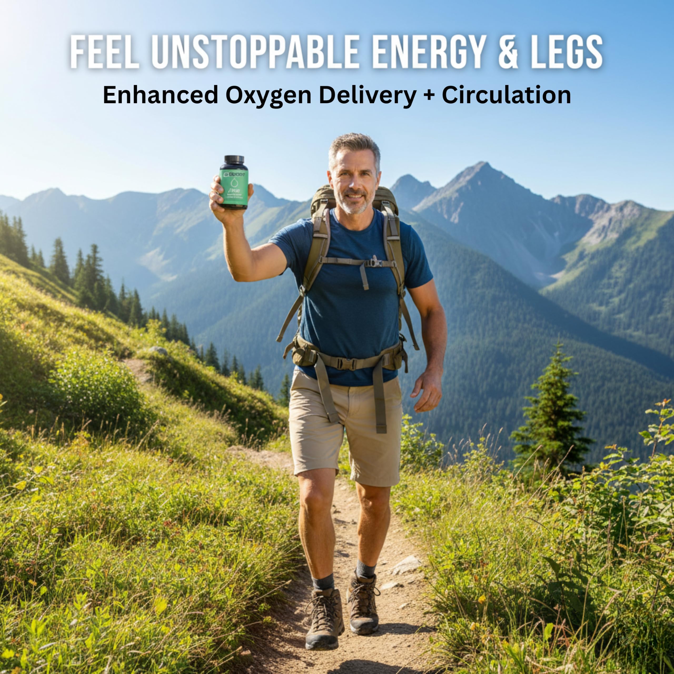 Nattokinase Supplement 4000 FU Per Capsule, Vegan No K2 100-Day Supply — Amazon image 3
