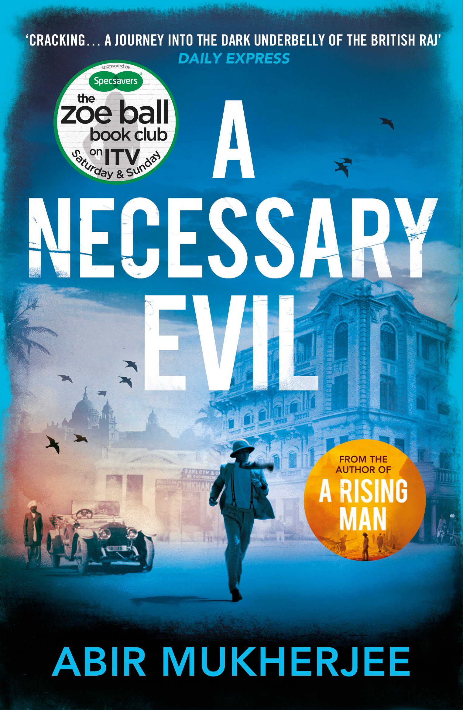 A Necessary Evil by Abir Mukherjee (Paperback Book)