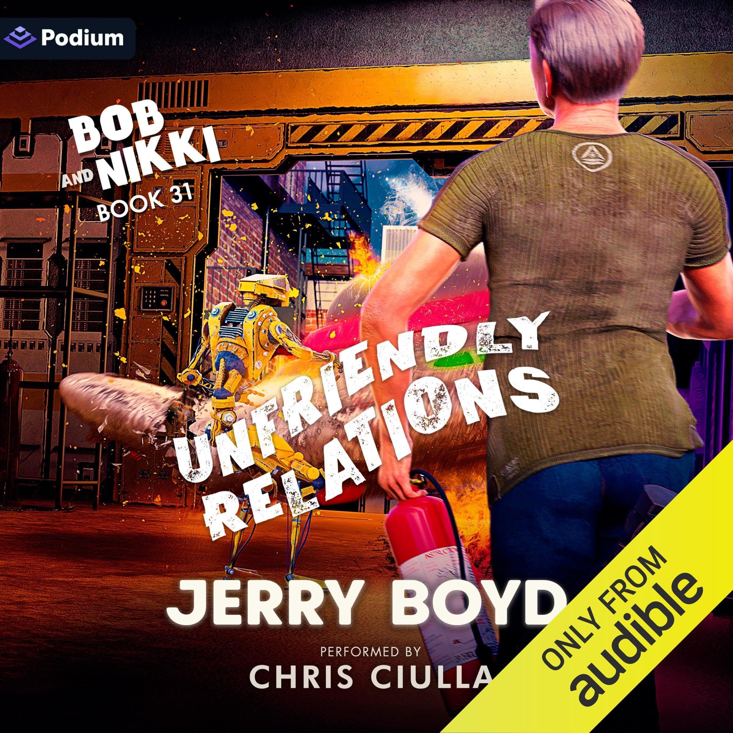 Cover art for Unfriendly Relations