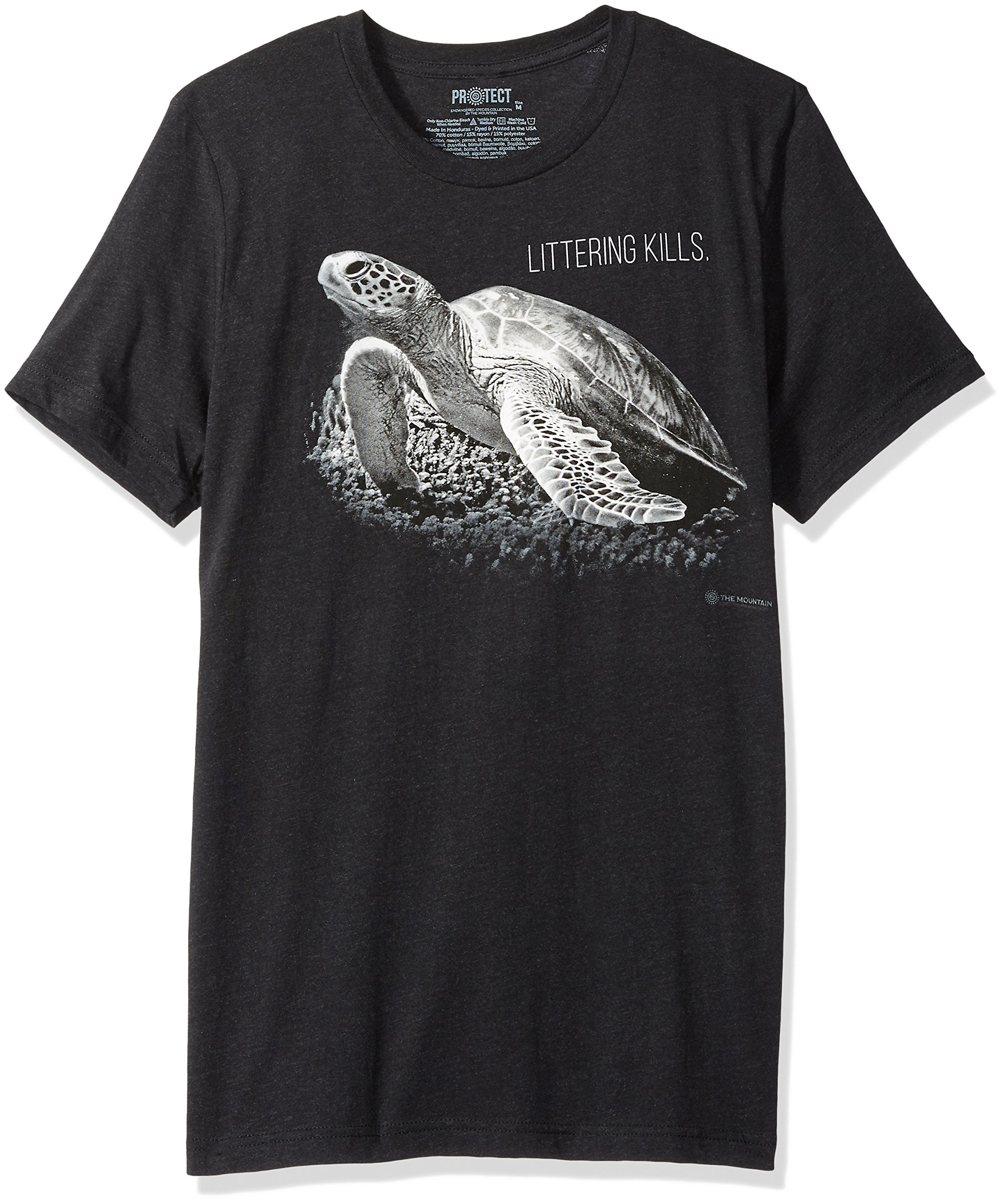 Unisex Kids Black Bear Family T-Shirt (pack of 1)