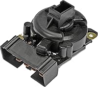 Dorman 924-869 Ignition Switch Replacement for Jeep Wrangler Liberty Dodge Neon Chrysler PT Cruiser - Durable OE Fix