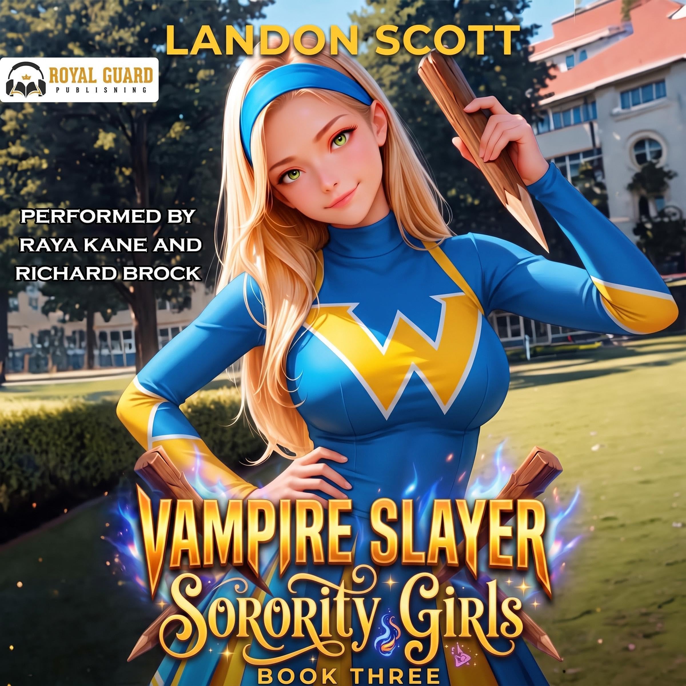 Cover art for Vampire Slayer Sorority Girls 3