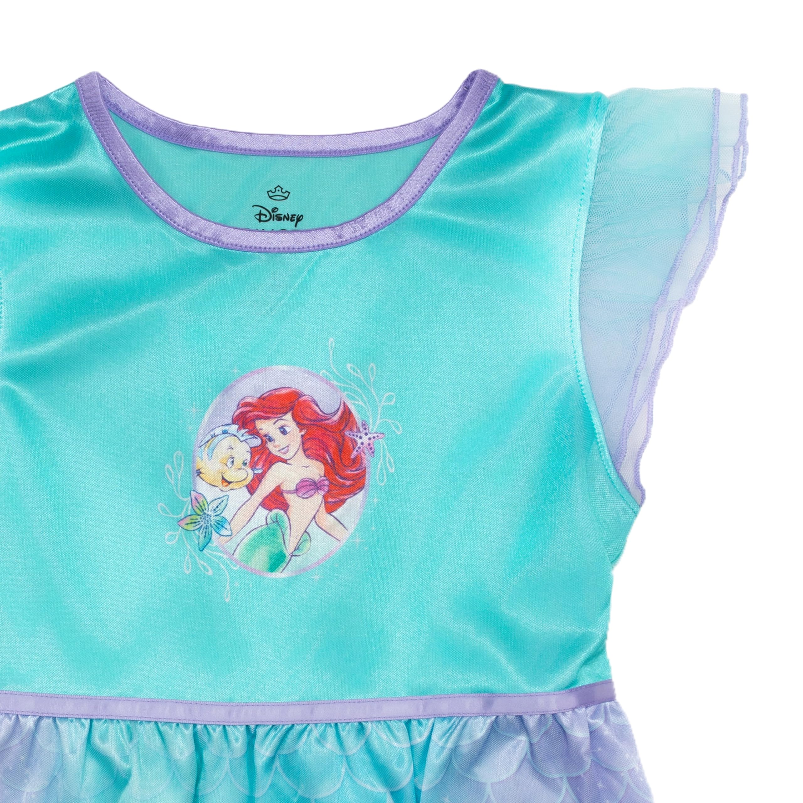 Disney Dziewczęca koszula nocna Fantasy Gown