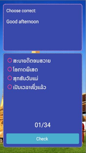 English Traveling for Lao PRO