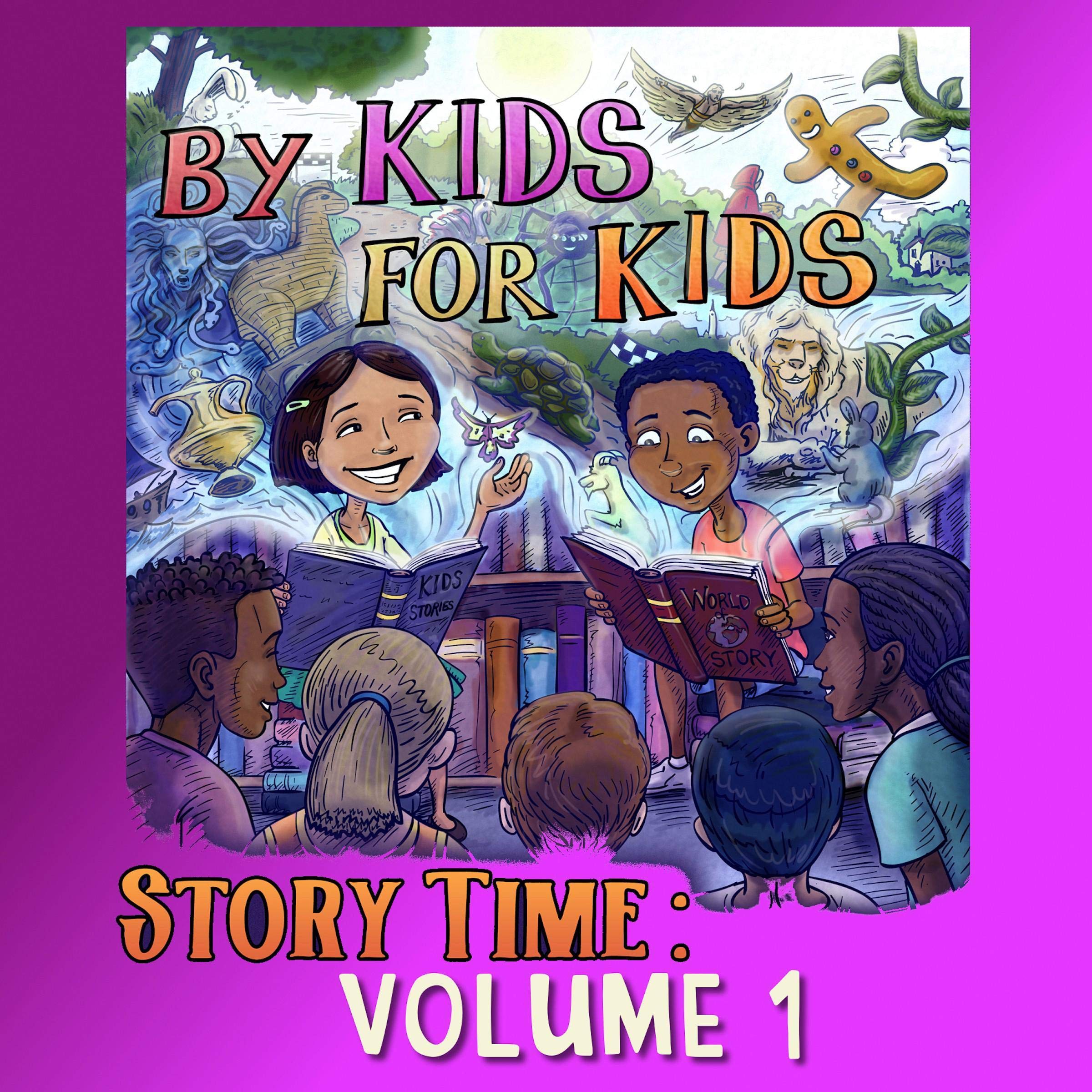 Cover art for By Kids for Kids Story Time, Volume 01