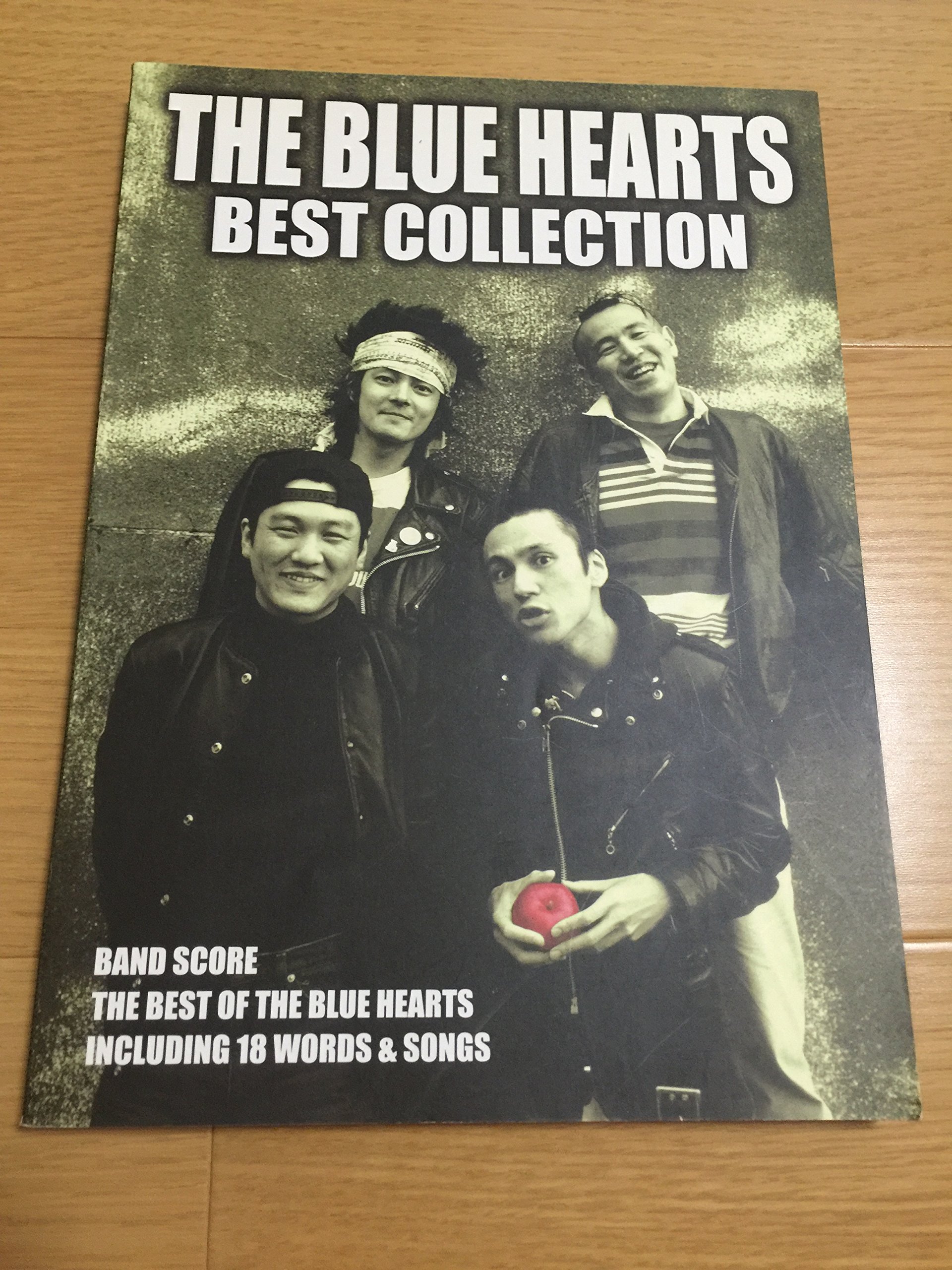 X　エックス　ブルーハーツ　その他　セット　バンドスコア ザ・ブルー・ハーツ/ベスト・コレクション (バンド・スコア) X