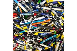 Wholesale Lot of 100 Misprint Ink Pens