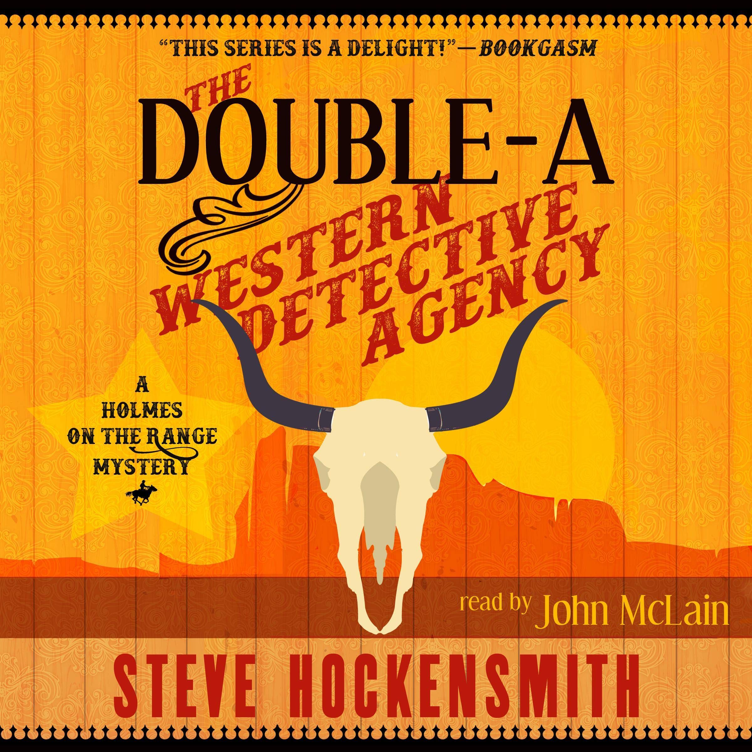 Cover art for The Double-A Western Detective Agency