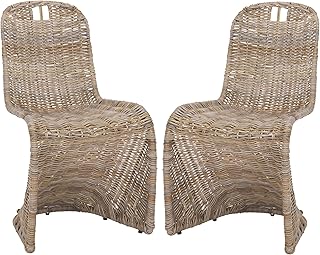 12 Bloxburg Dining Room Ideas for Cozy Creative Builds 42 Safavieh Home Collection Cilombo Natural Wicker Dining Chair (Set of 2),...