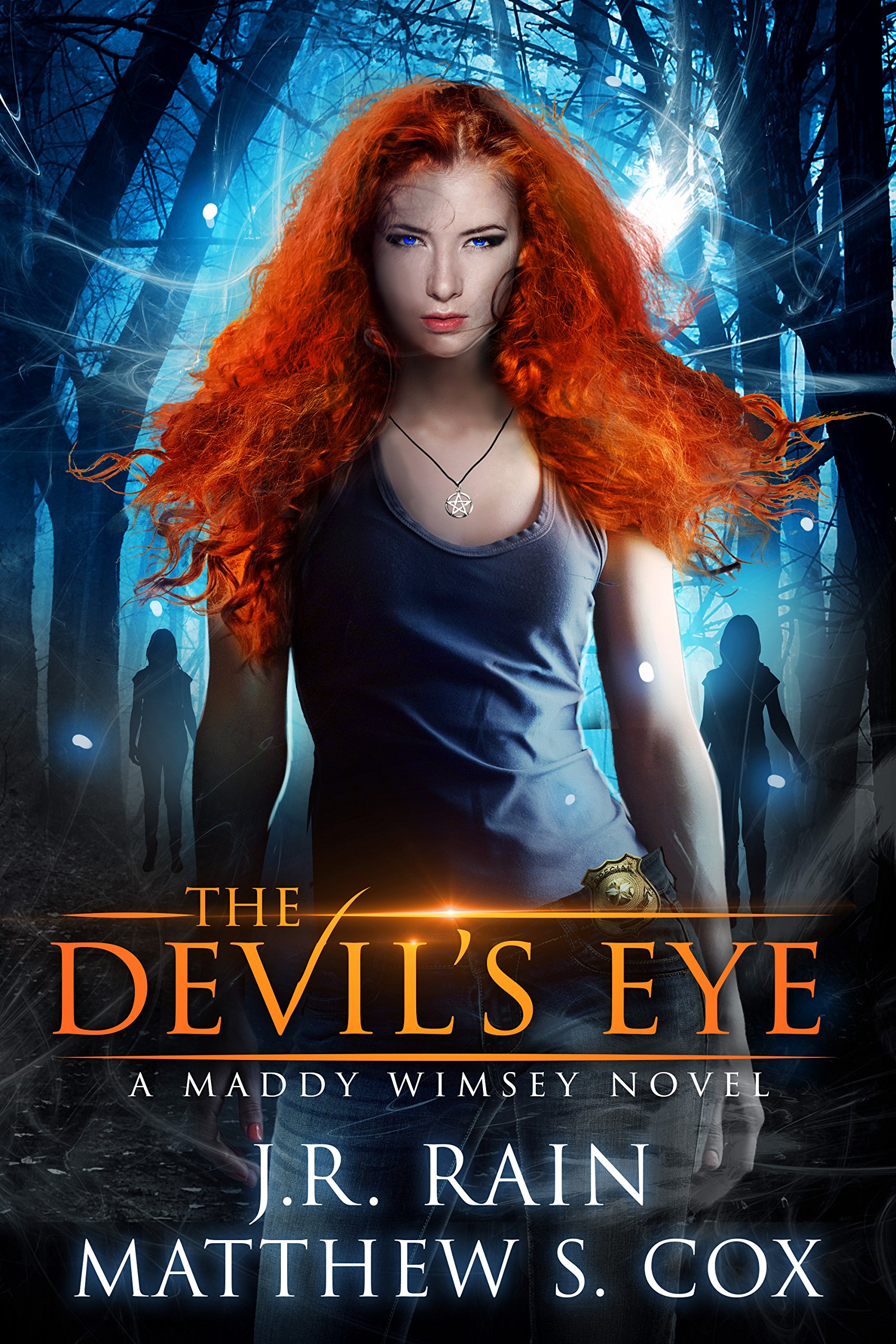 The Devil's Eye (Maddy Wimsey, Witch Detective Book 1)