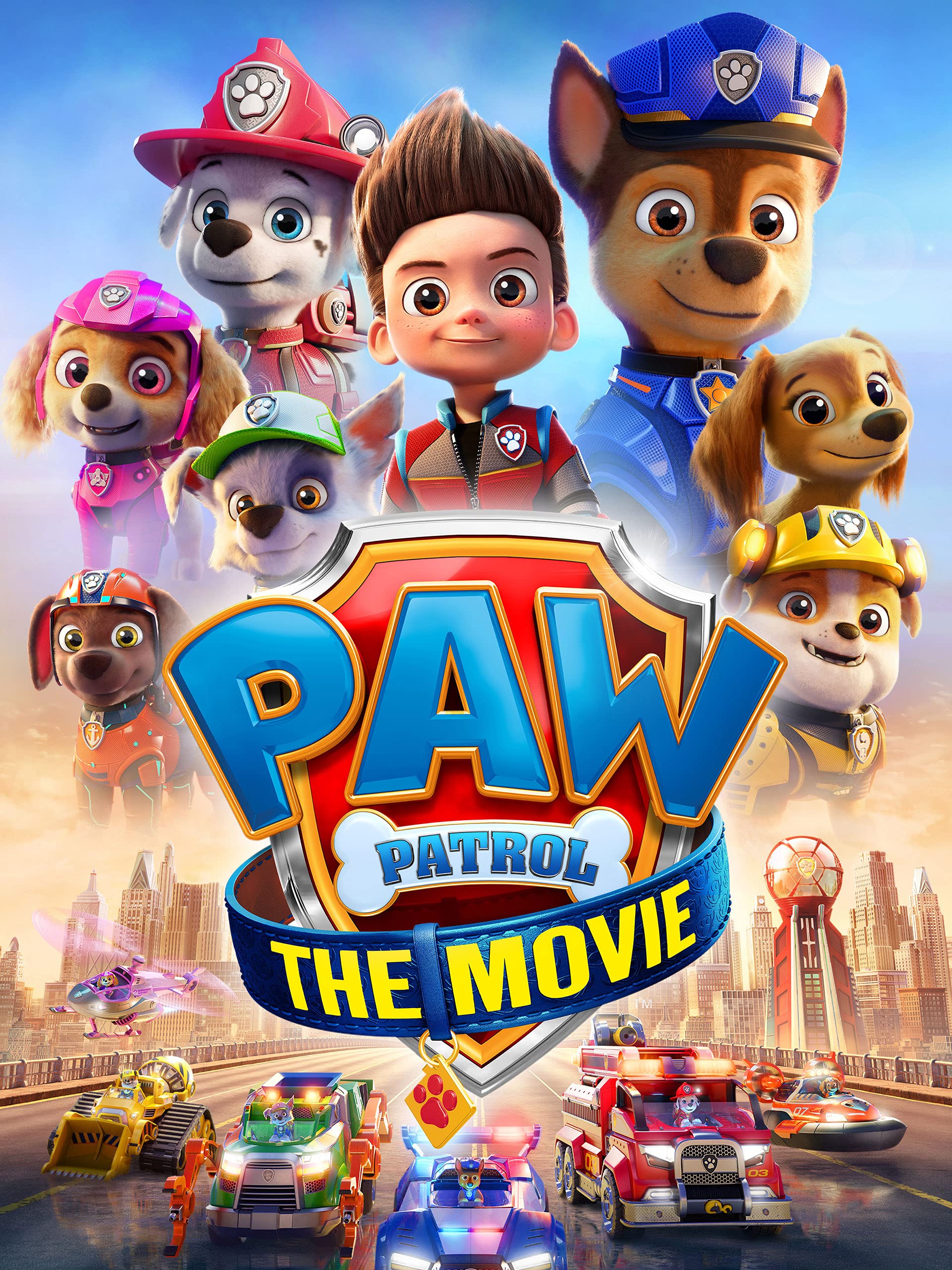 PAW Patrol: The Movie