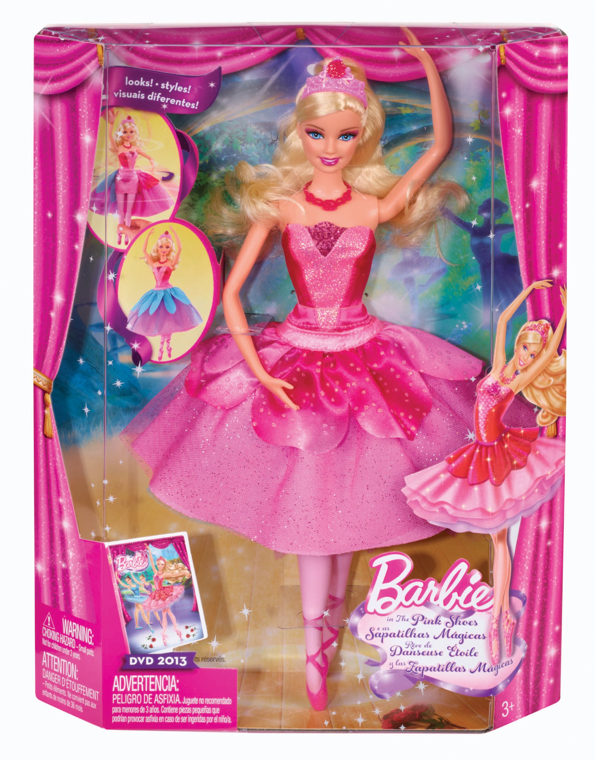 Barbie Fairytale Ballerina Feature Lead Doll Desertcart Seychelles