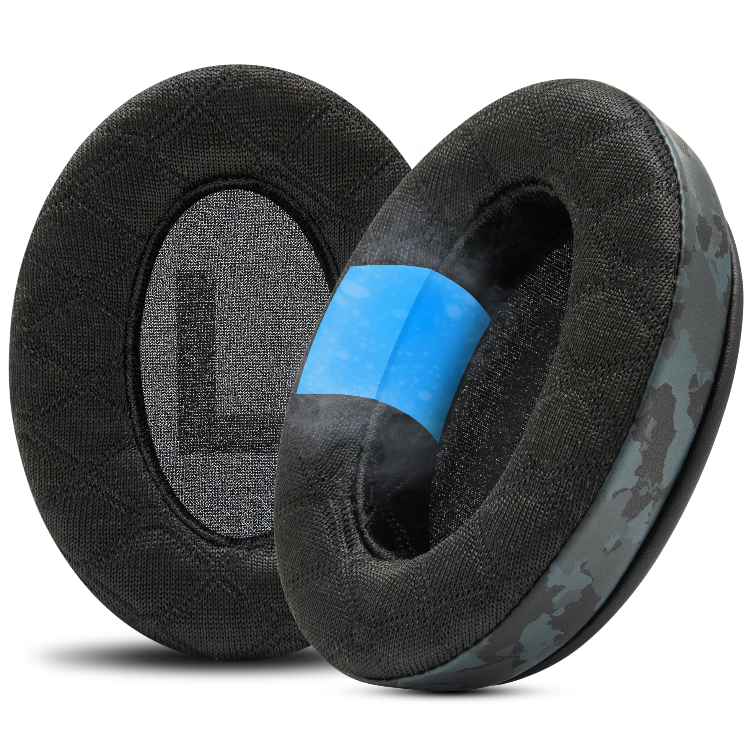 Coussinets d'oreille gel rafraîchissant casque HyperX Cloud Wicked Cushions Freeze V2 mousse inclinée - 8