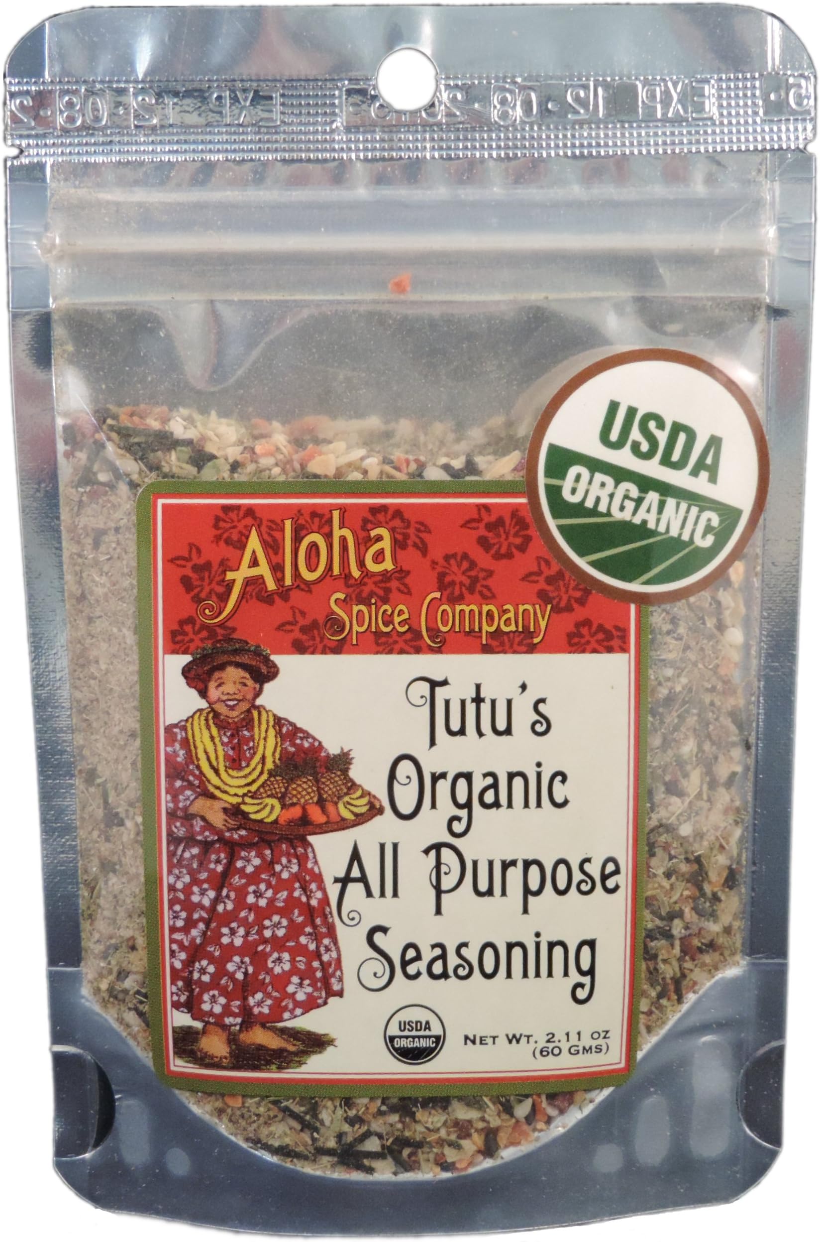 Tutu's Organic All Purpose Seasoning (4 Pack)