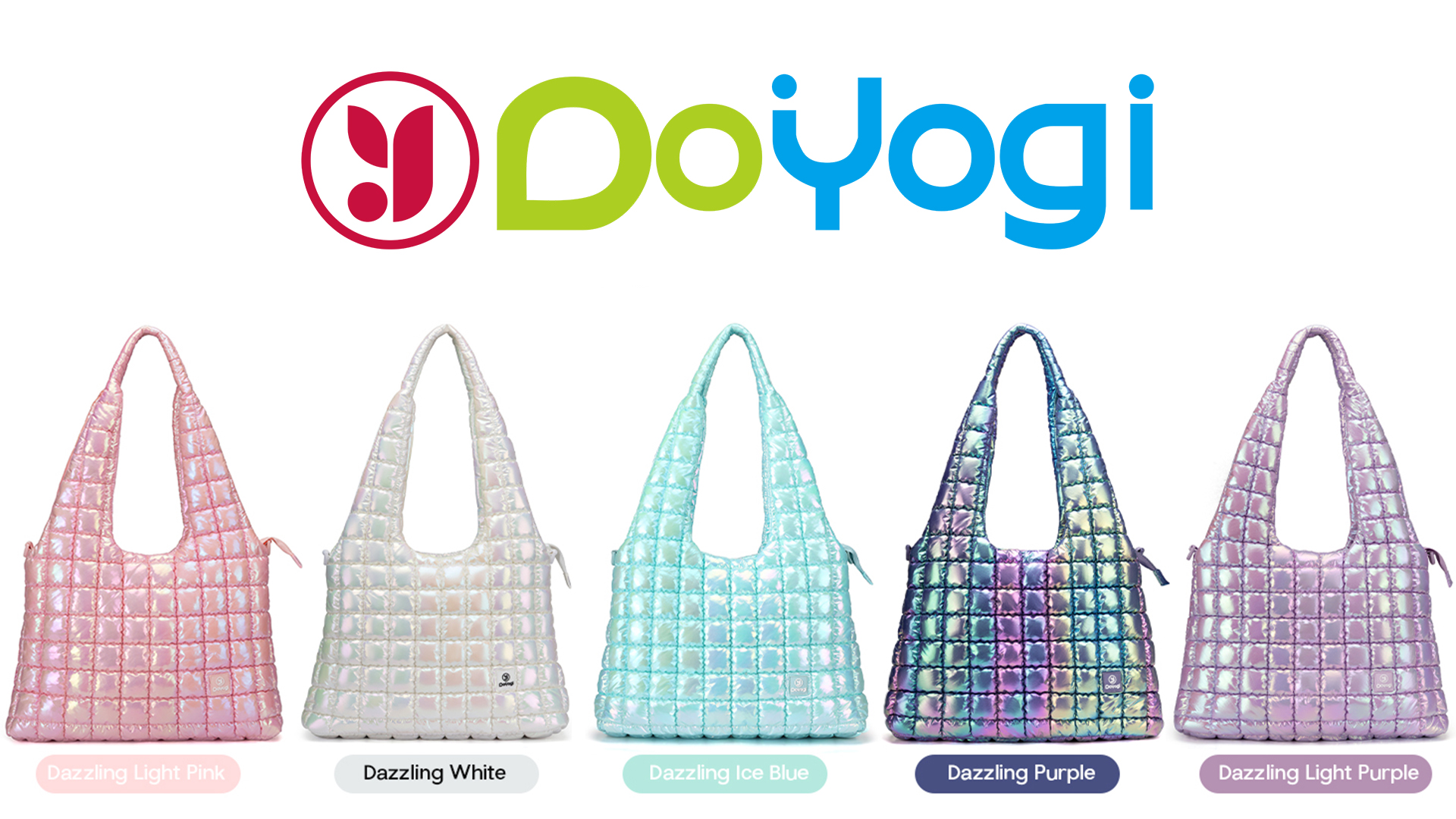 Bolso Tote Acolchado para Mujer Grande miniatura 7