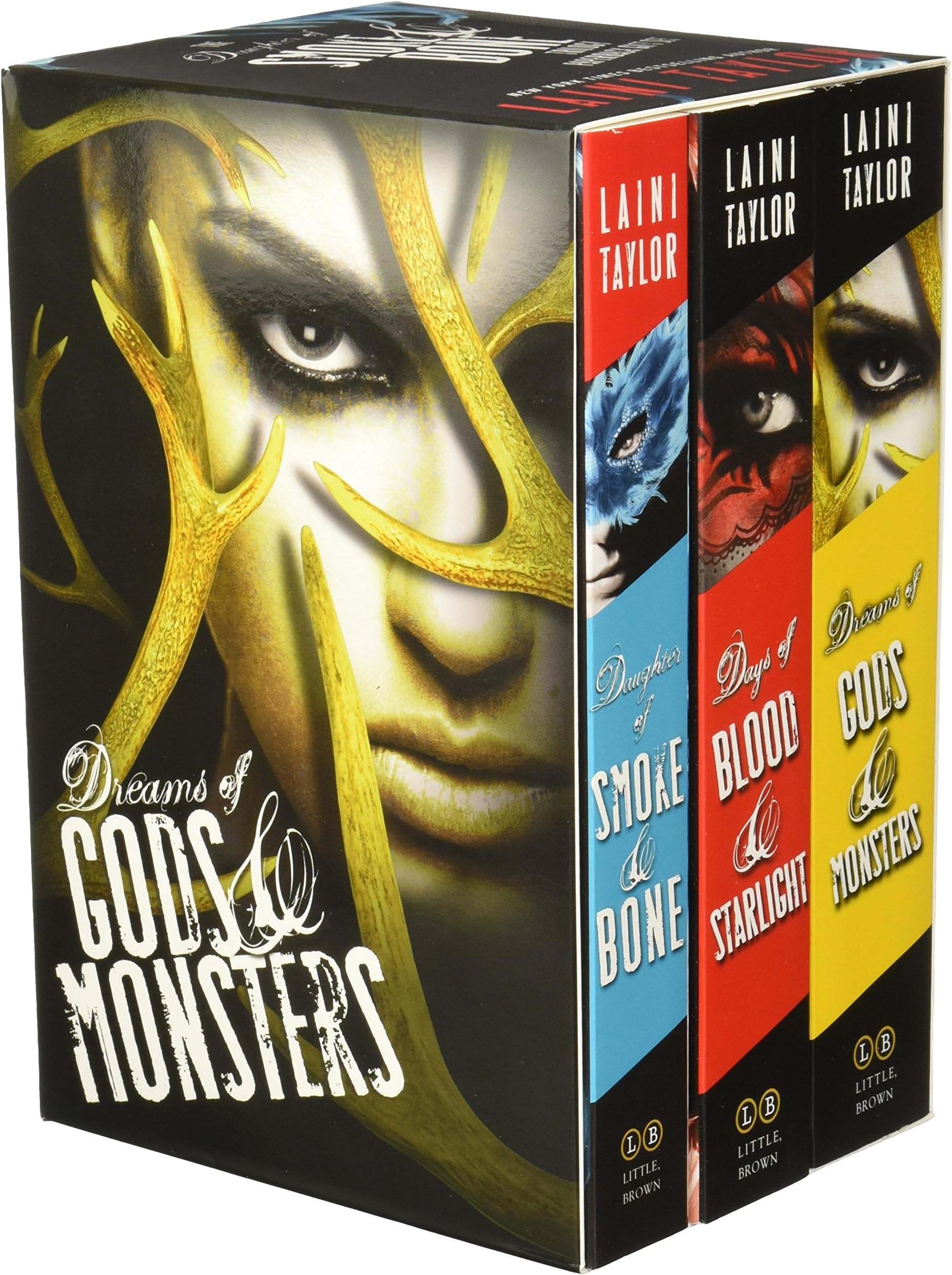 The Daughter of Smoke & Bone Trilogy Paperback Gift Set