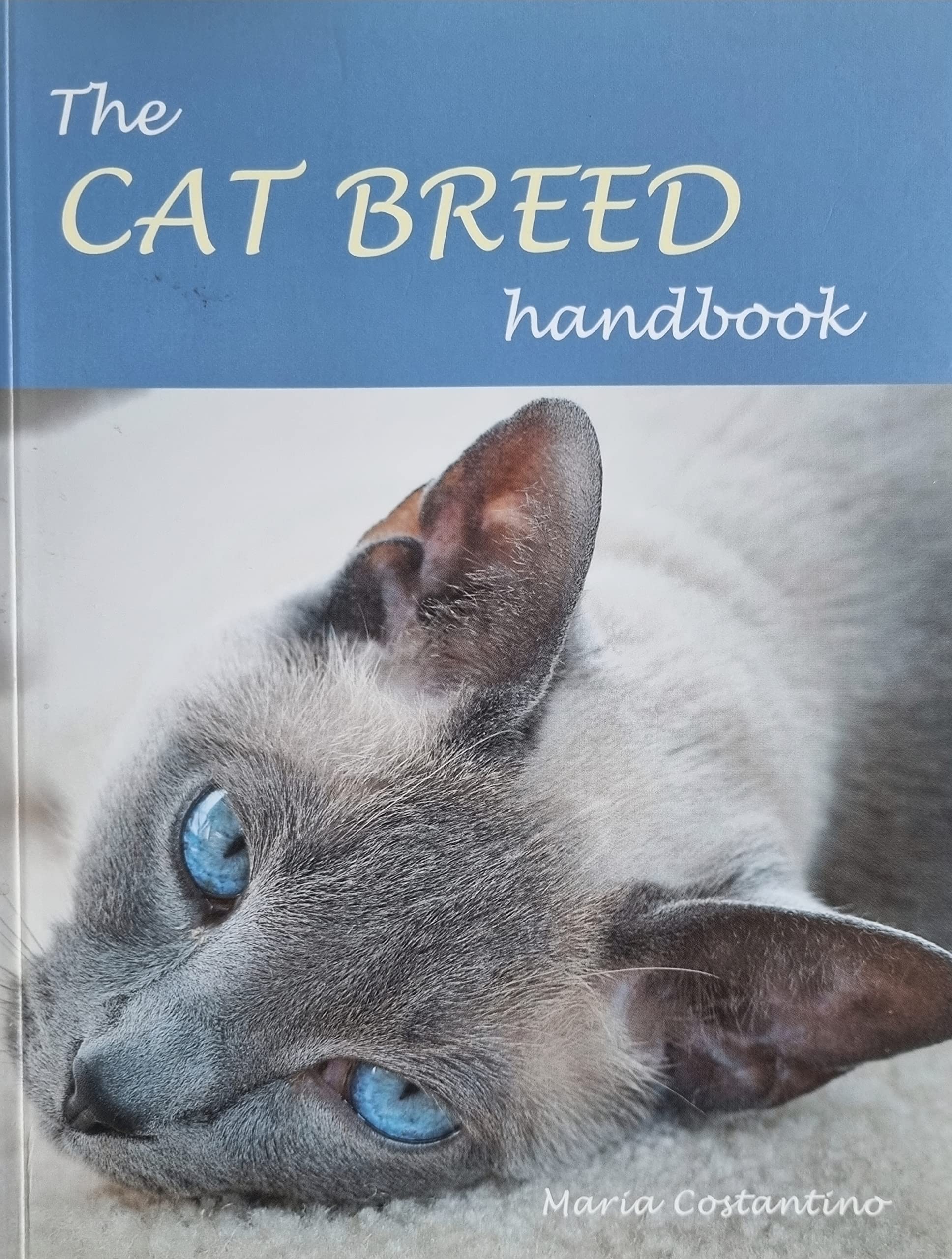 The Cat Breed Handbook