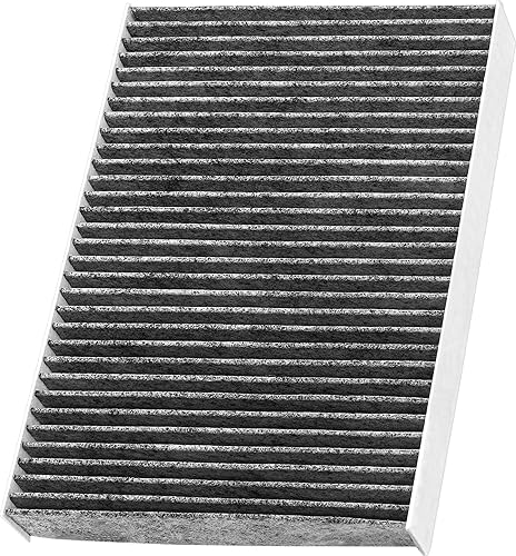 Miniatura 4 de EPAuto CP854 (CF11854) El filtro de aire de cabina incluye reemplazo de carbón activado para Nissan Rogue (2014-2020), Rogue Sport (2017-2022)