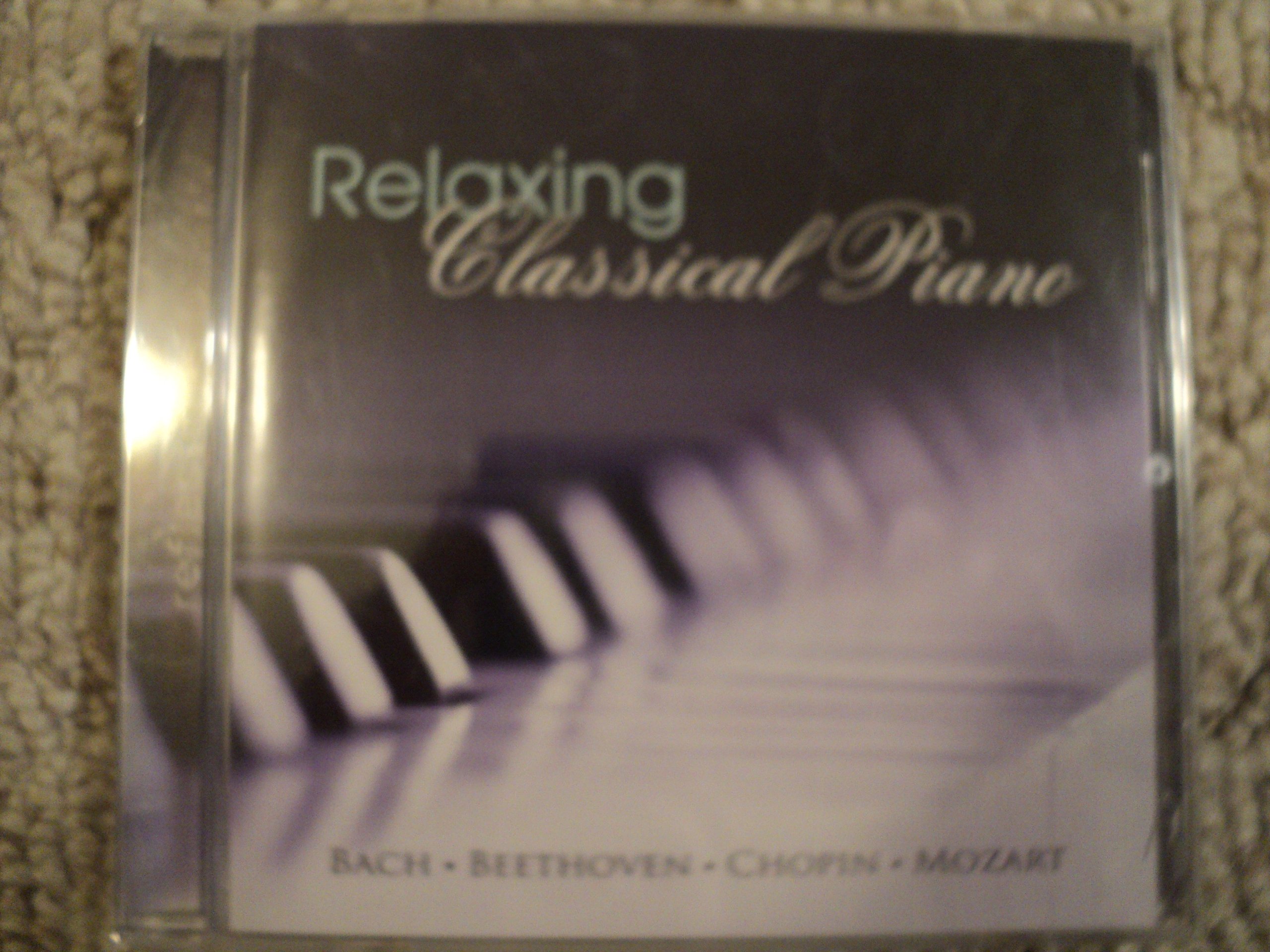 Reflections Relaxing Classical Piano: Bach, Beethoven, Chopin & Mozart [Audio CD]