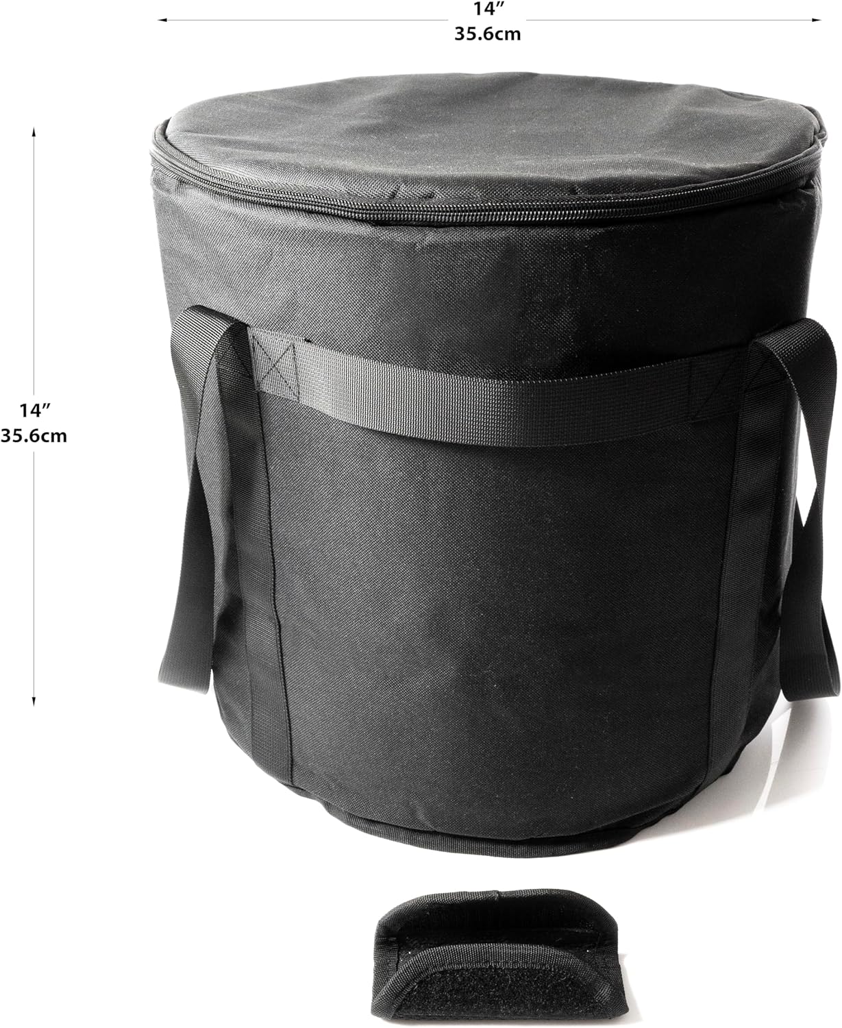Fuel Pellet Storage Container - 20 Lbs Wood Pellets Storage Bag, Waterproof Bag for Smoker Chips and Charcoal, Complete with 3-in1 Scoop