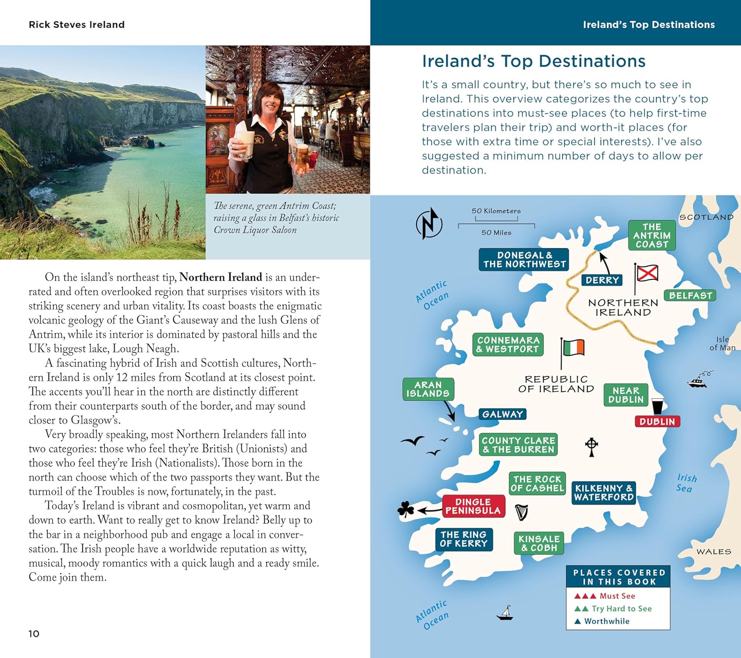 Rick Steves Ireland (Rick Steves Travel Guide)
