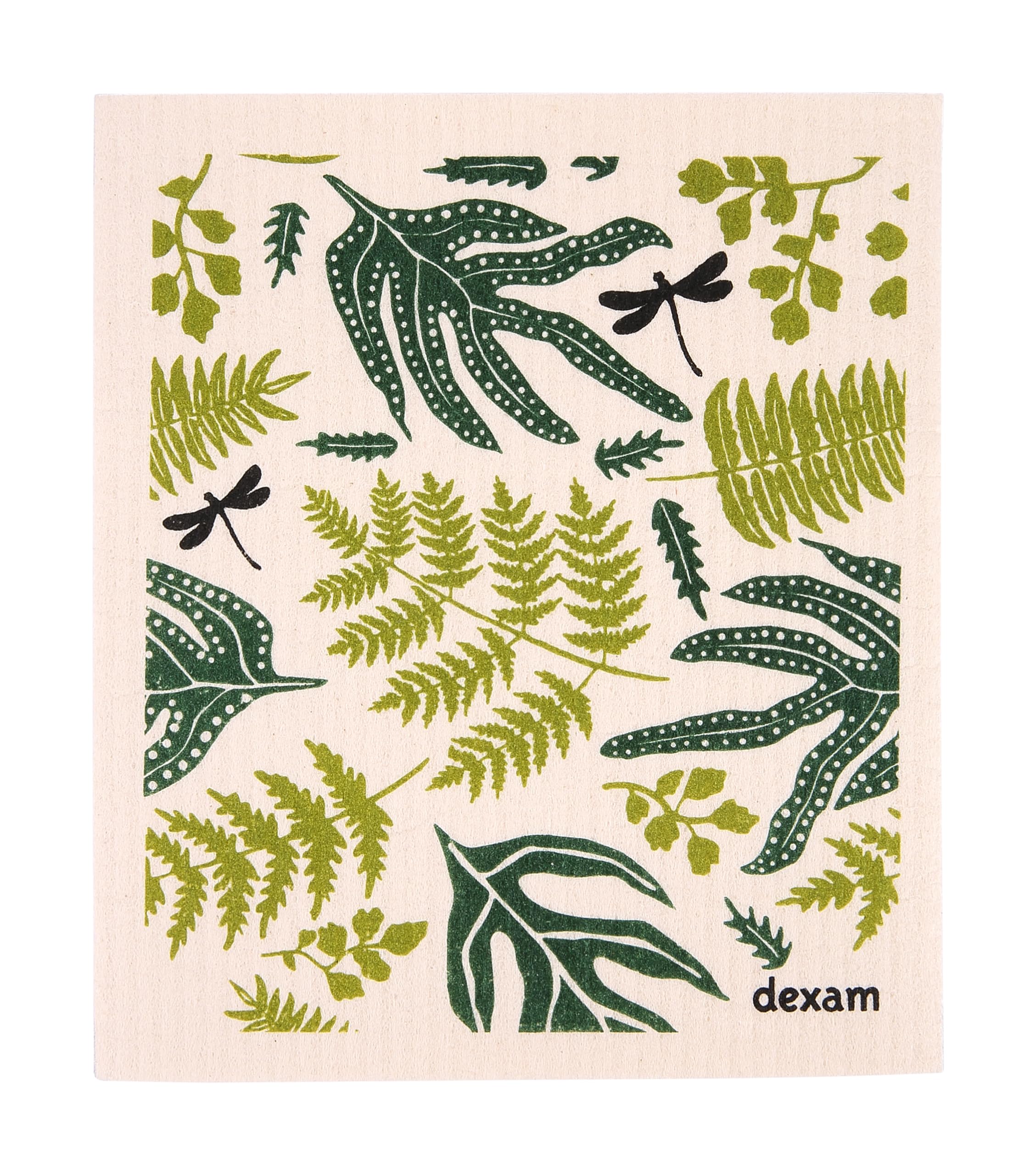 Dexam Swedish Dishcloth Fern
