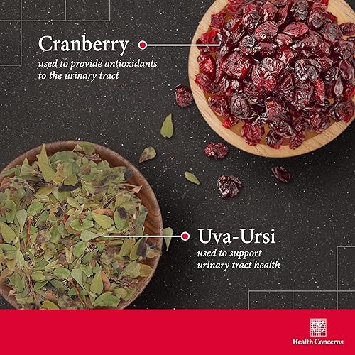 Miniatura 3 de Health Concerns Man Yue Mei Clearing - Suplemento de arándano para la salud del tracto urinario y la limpieza de la vejiga - Fórmula de apoyo renal