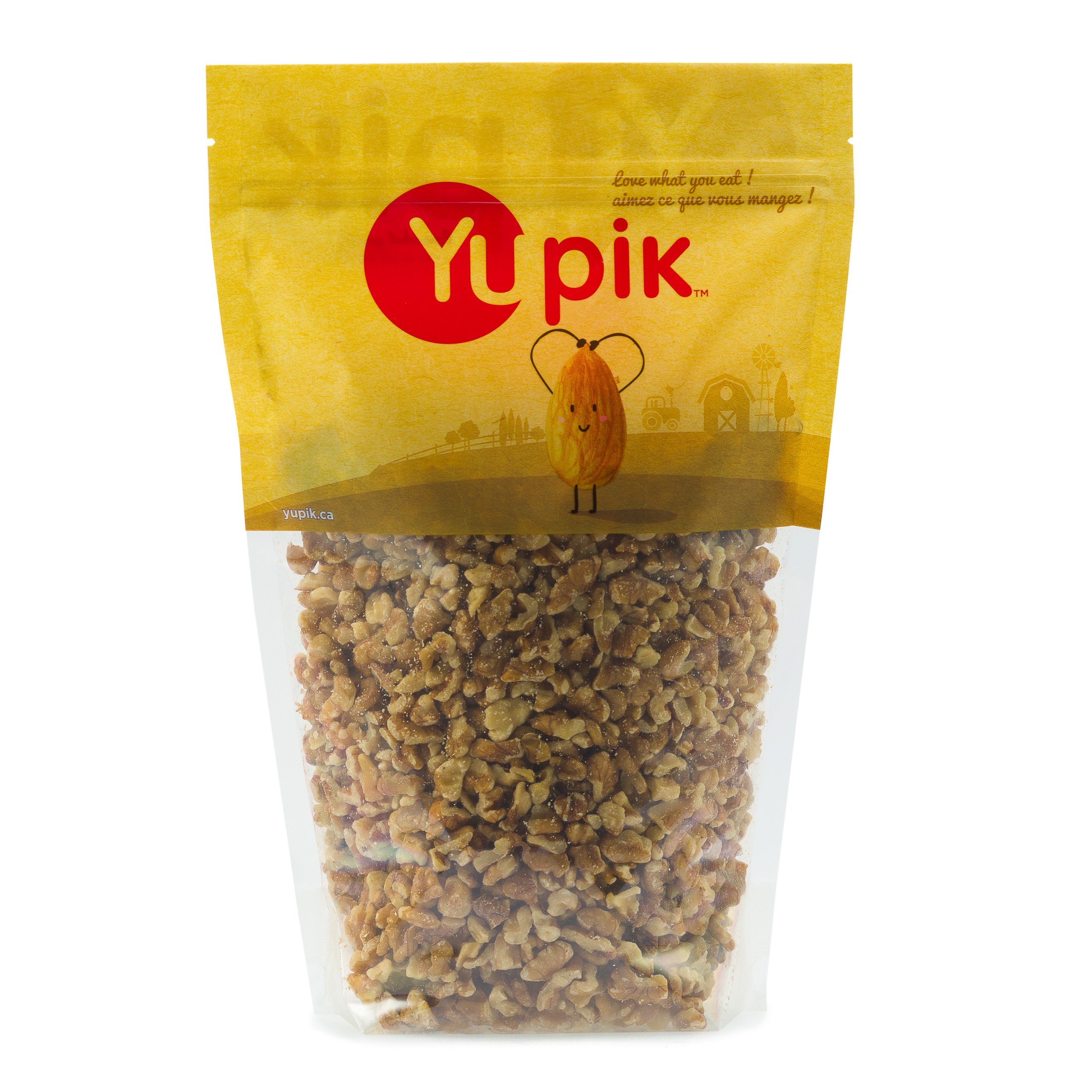 Nuts Raw California Walnuts Medium Pieces, 2.2 lb