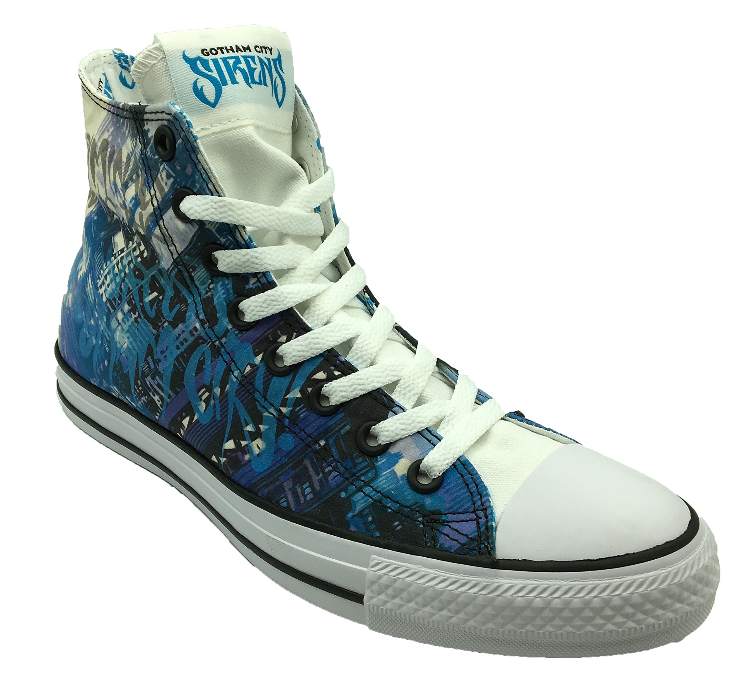 Converse Unisex Chuck Taylor Gotham City Sirens Catwoman Black Red