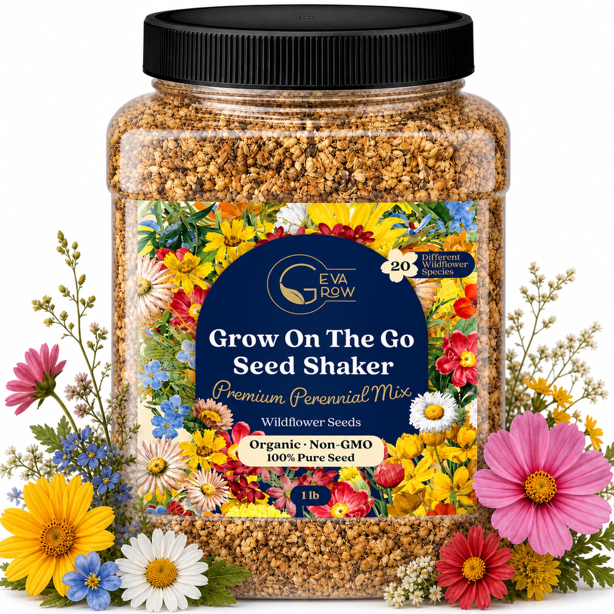 Bulk Wildflower Seed Shaker