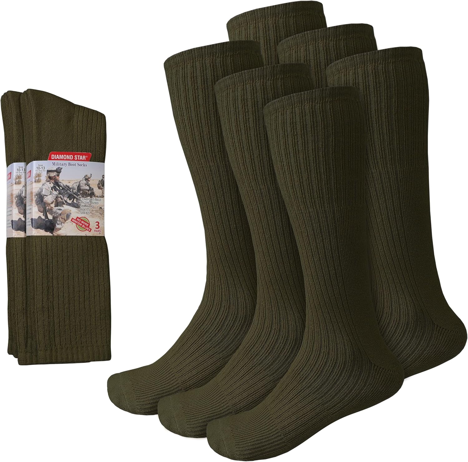 Quick-Dry Cotton Crew Socks for Firefighters, Police, and Hiking Quick-Dry Cotton Crew Socks for Firefighters, Police, and Hiking