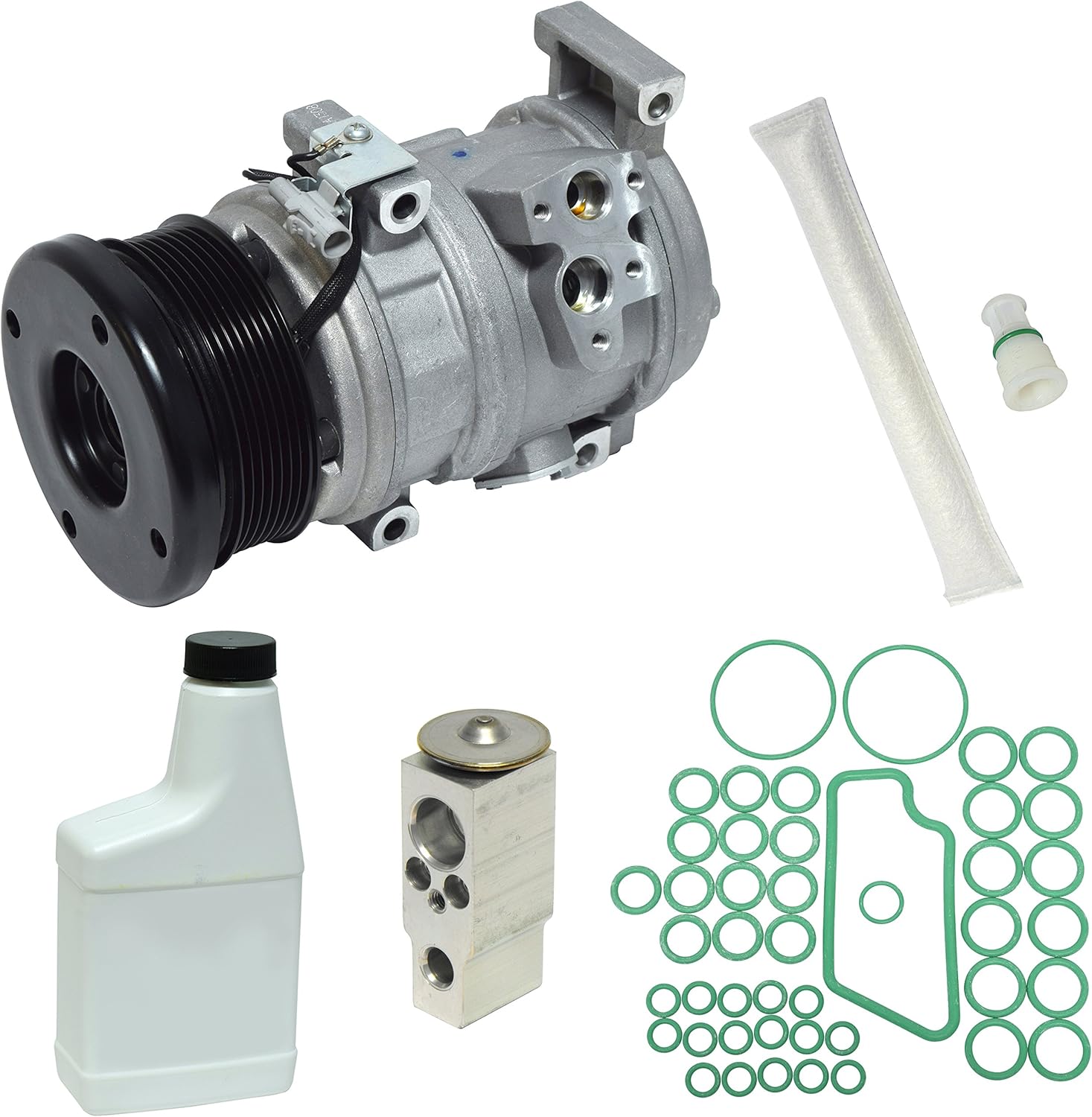 UAC KT 4070 A/C Compressor and Component Kit, 1 Pack