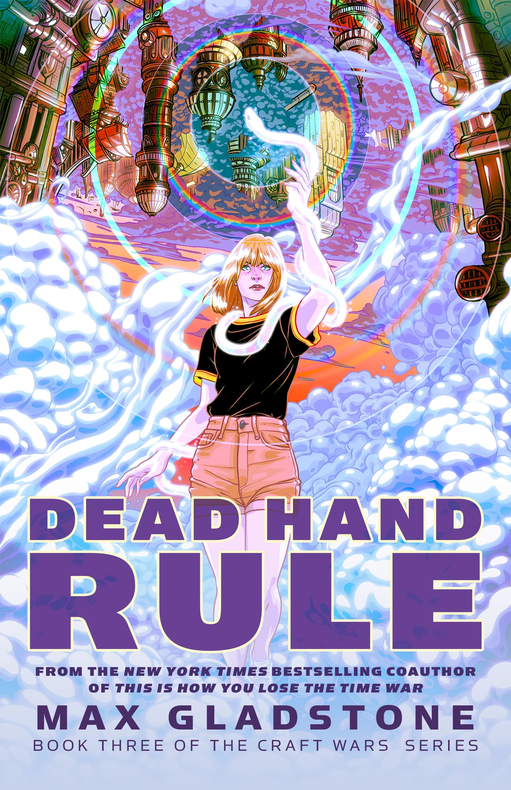 Dead Hand Rule: Book Three of the Craft Wars Series