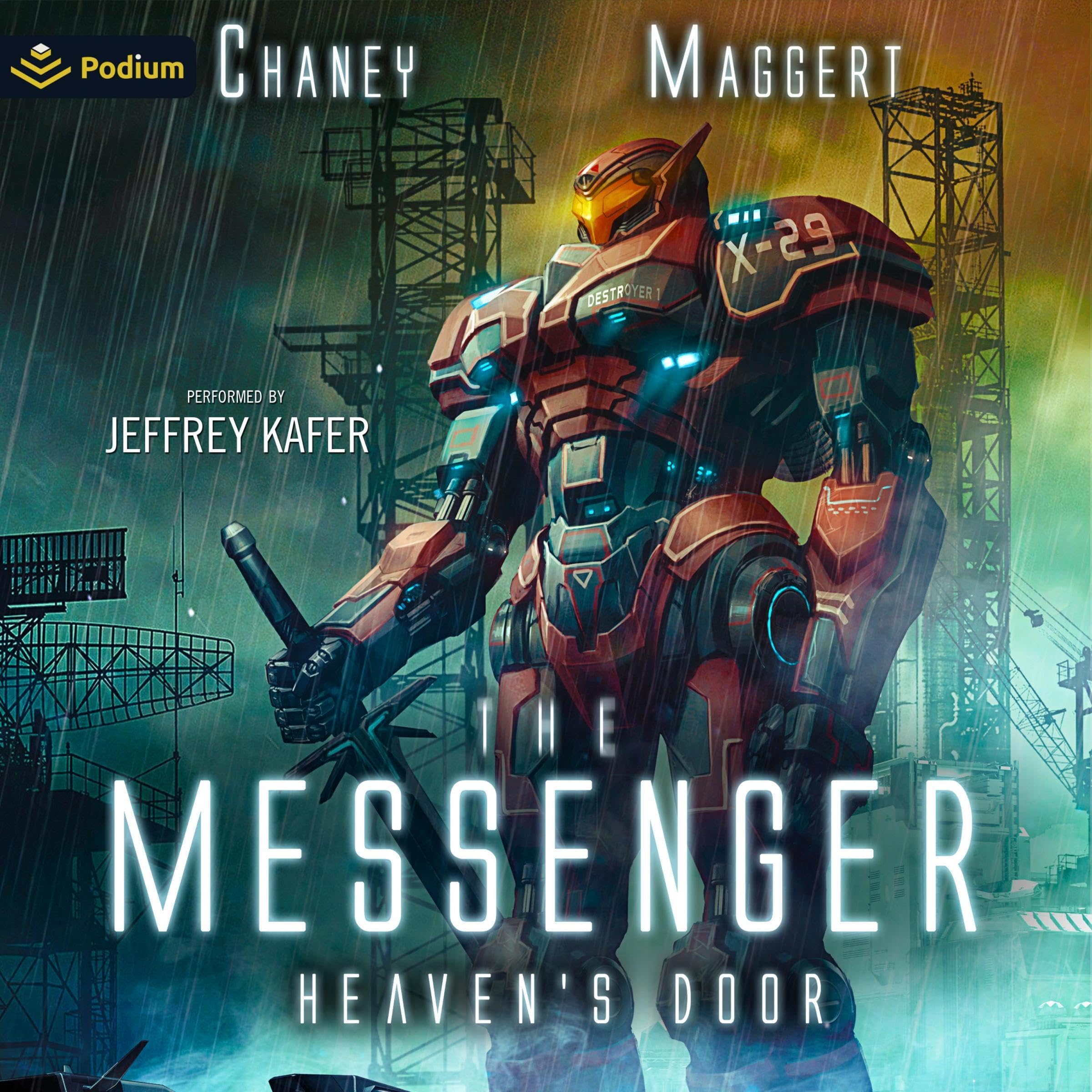 Cover art for Heaven's Door