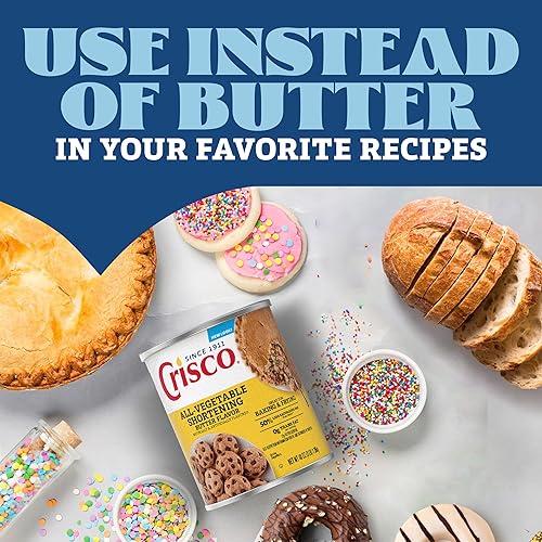 Miniatura 6 de Crisco Mantequilla vegetal sabor a mantequilla, 48 onzas