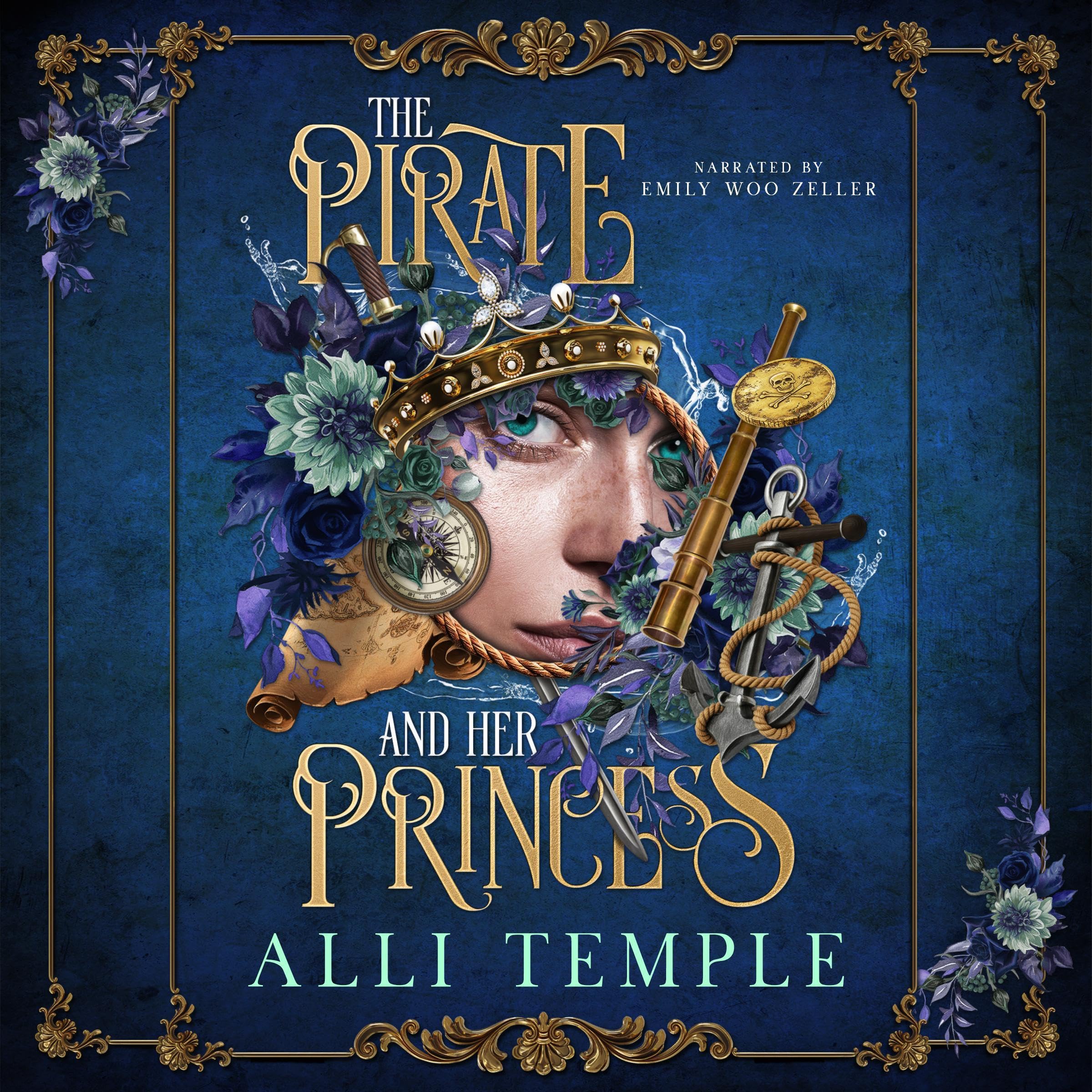 Cover art for The Pirate & Her Princess: Complete Series