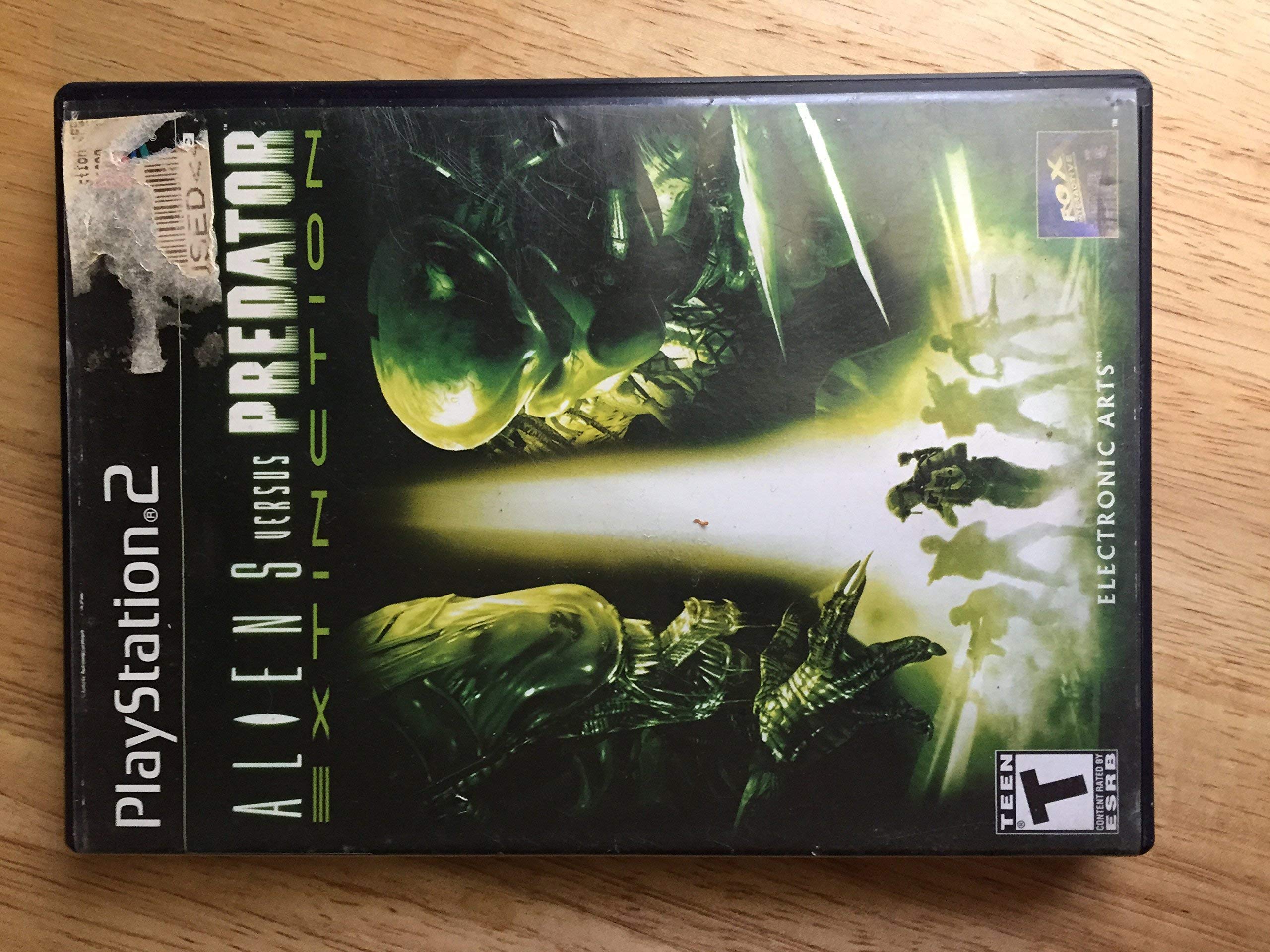 Extinction Strategy Game Aliens Vs. Predator: Extinction (Renewed ...