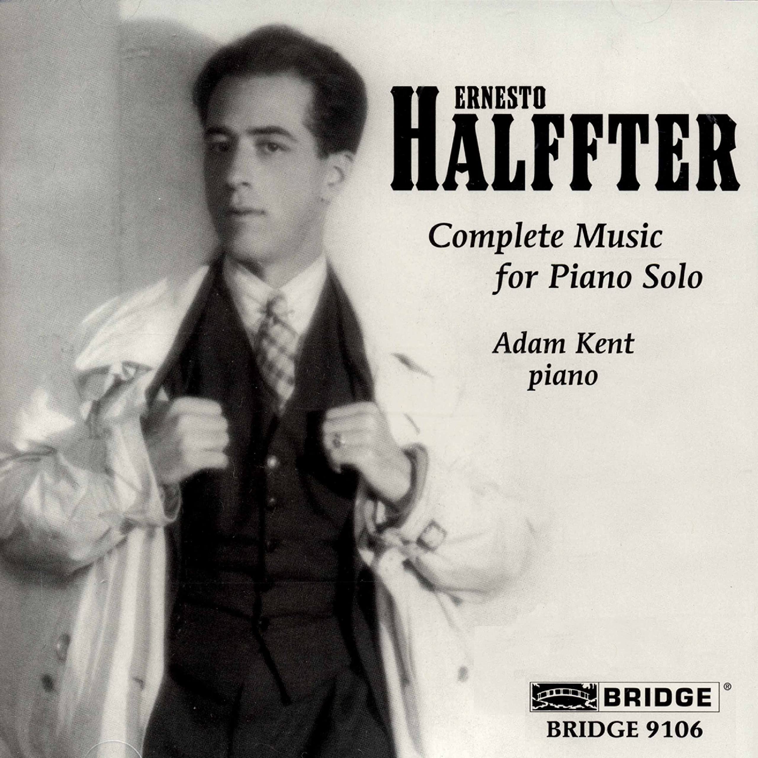 halffter - Complete Music For Solo Piano