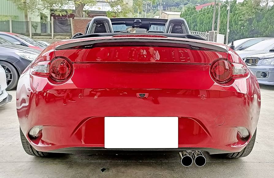 リアルカーボン製 マツダ ND ロードスター リアスポイラー NDロードスター リアルカーボン製 マツダ ND ロードスター リアスポイラー ND