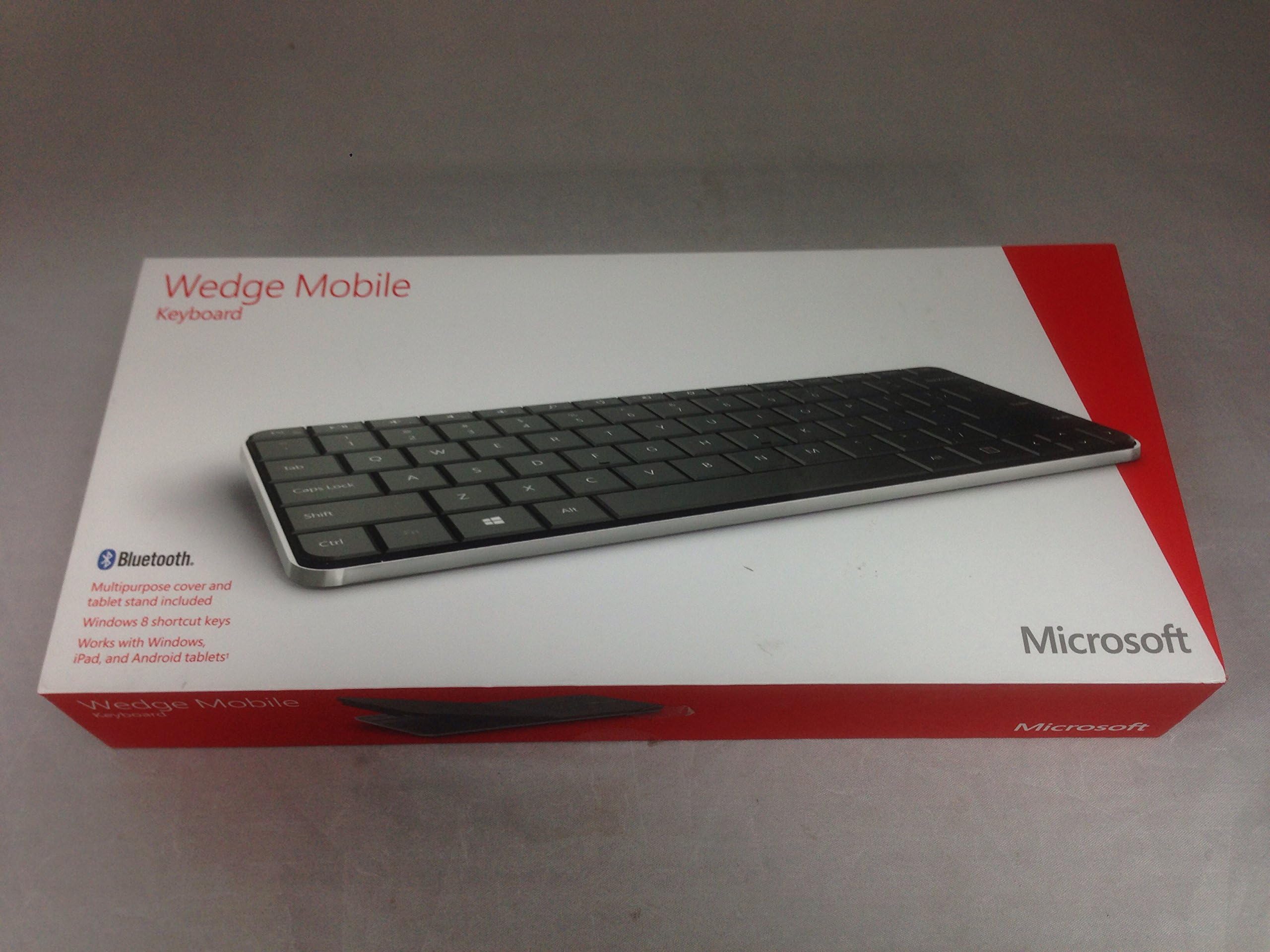 Microsoft PL2 Wedge Mobile Bluetooth Keyboard (U6R-00002)